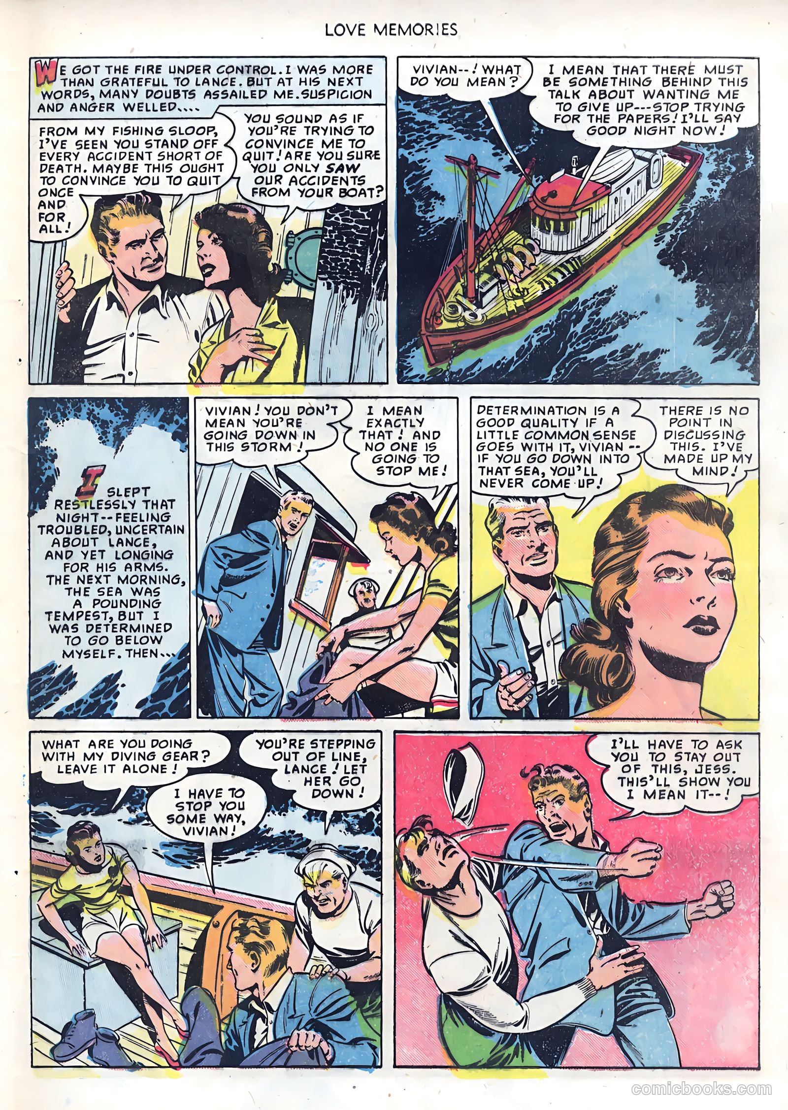 Love Memories #2 (1950) — page 29 of 37