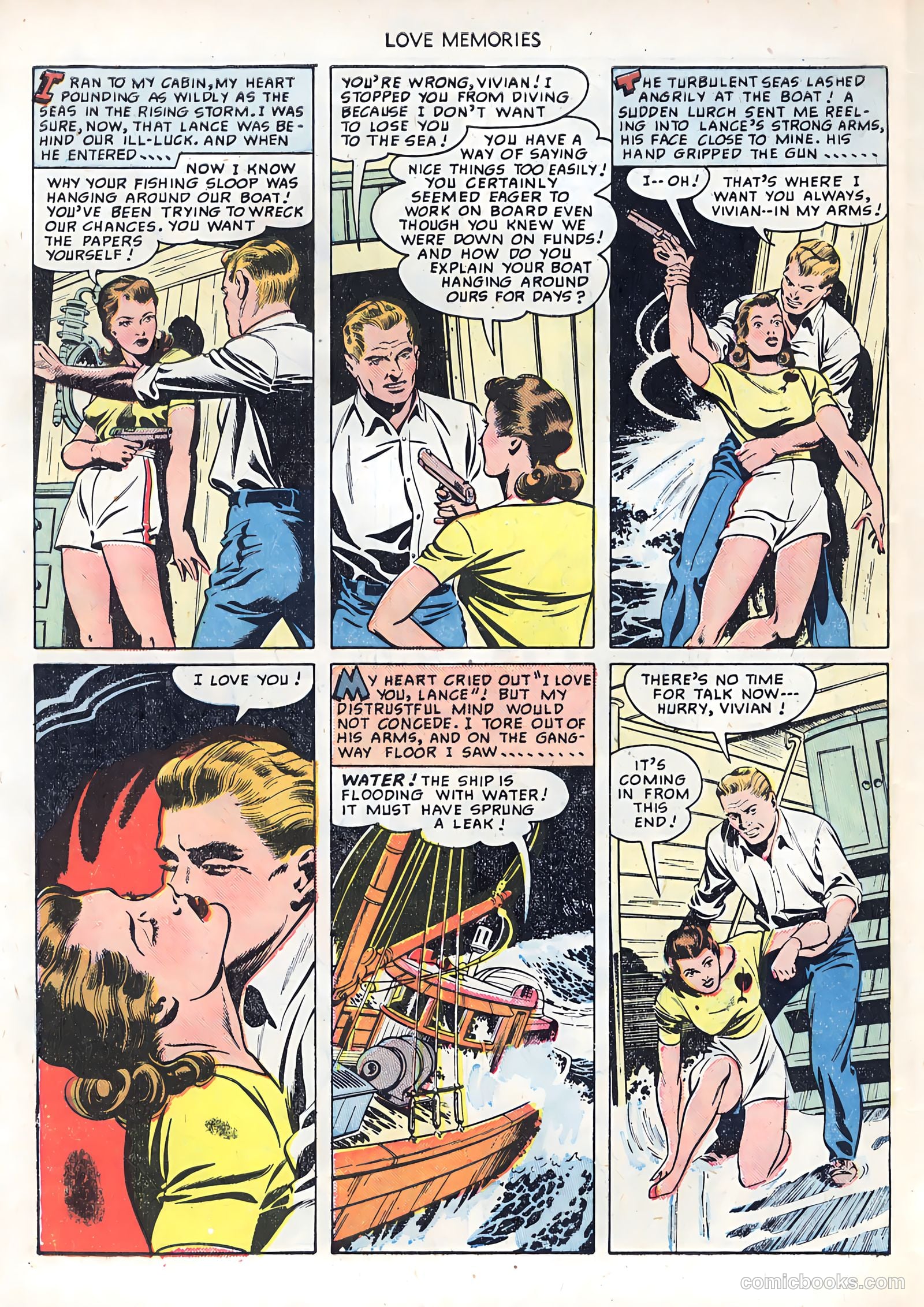 Love Memories #2 (1950) — page 30 of 37