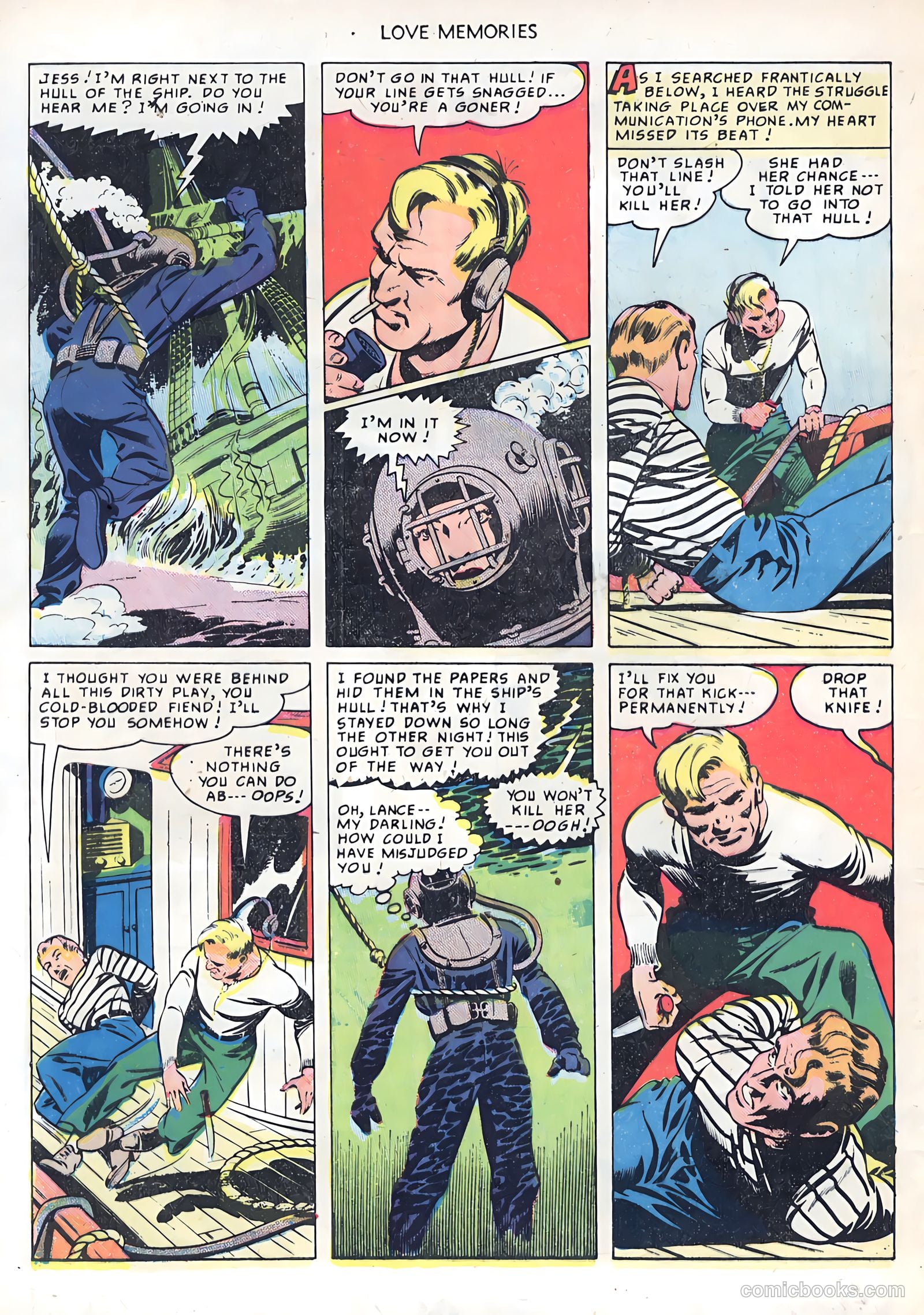 Love Memories #2 (1950) — page 32 of 37