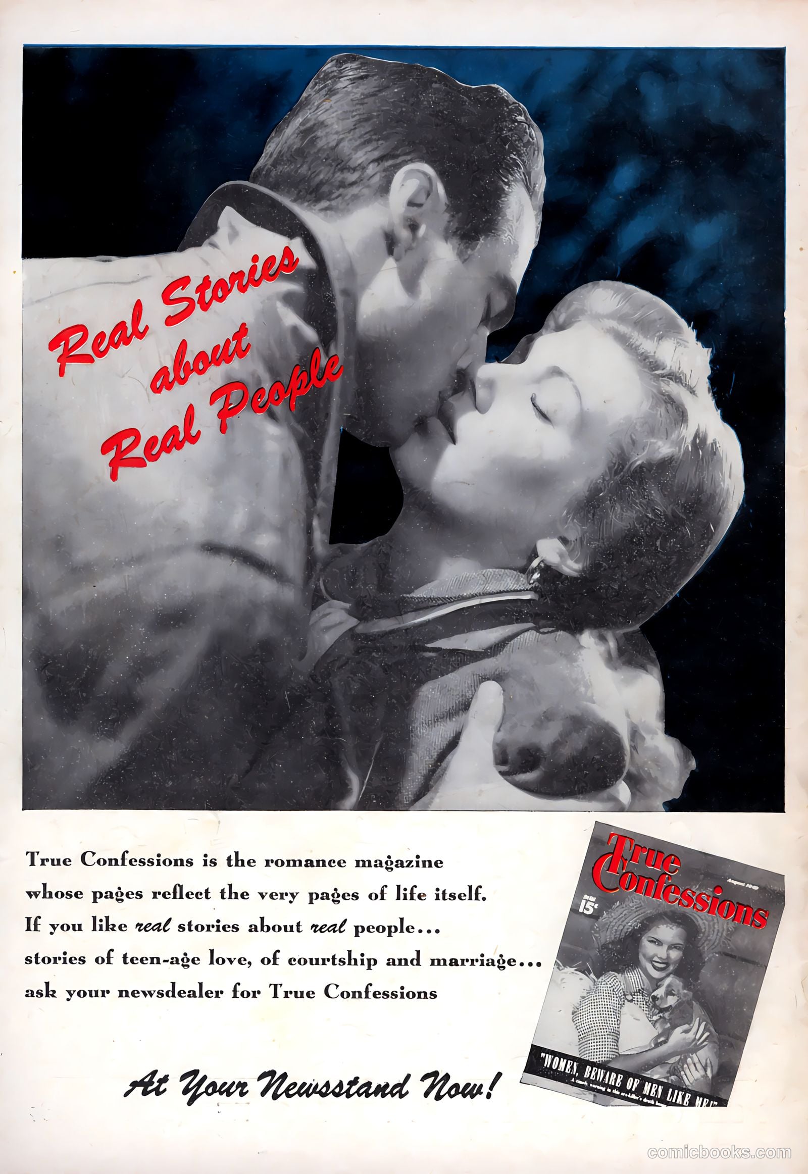 Love Memories #2 (1950) — page 36 of 37