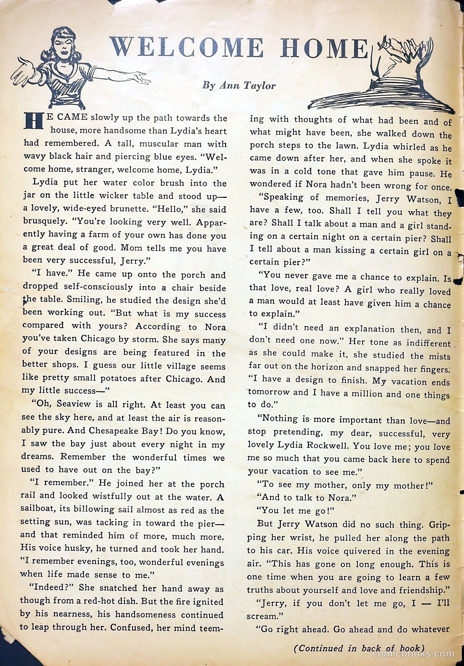 Love Memories #3 (1950) — page 2 of 36