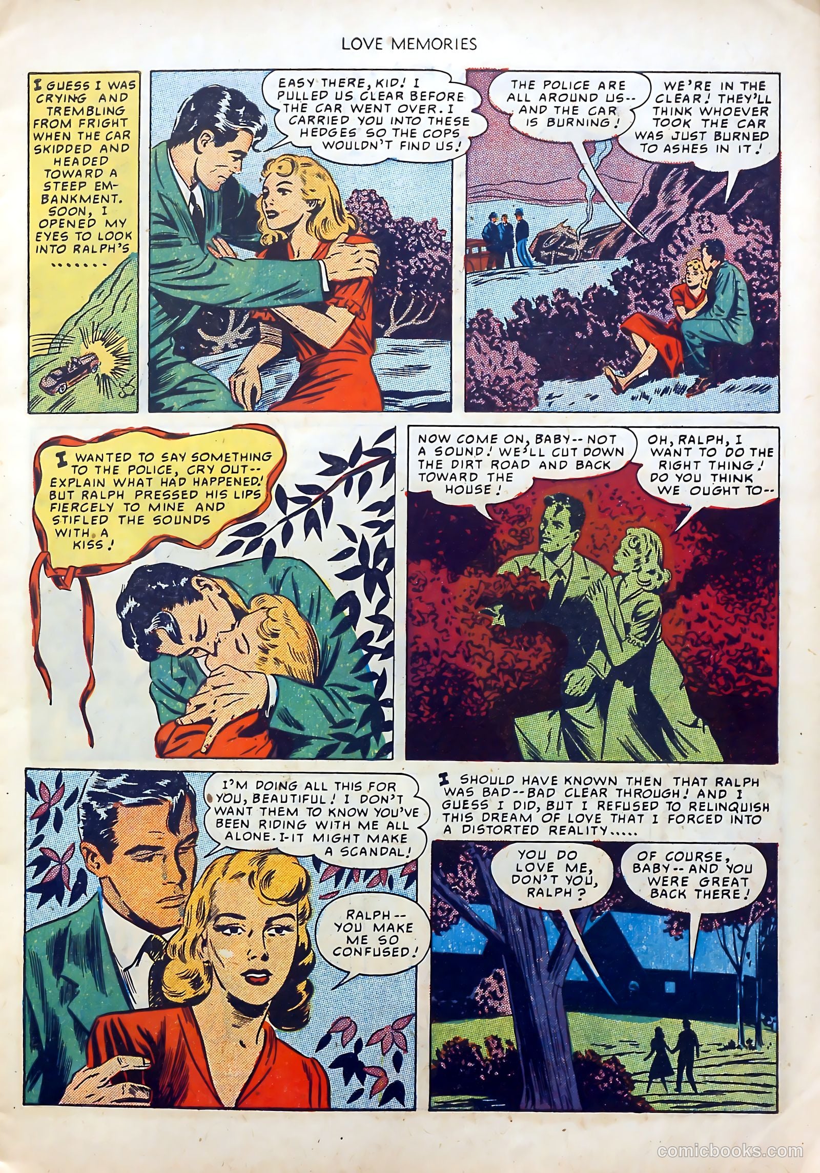 Love Memories #3 (1950) — page 7 of 36