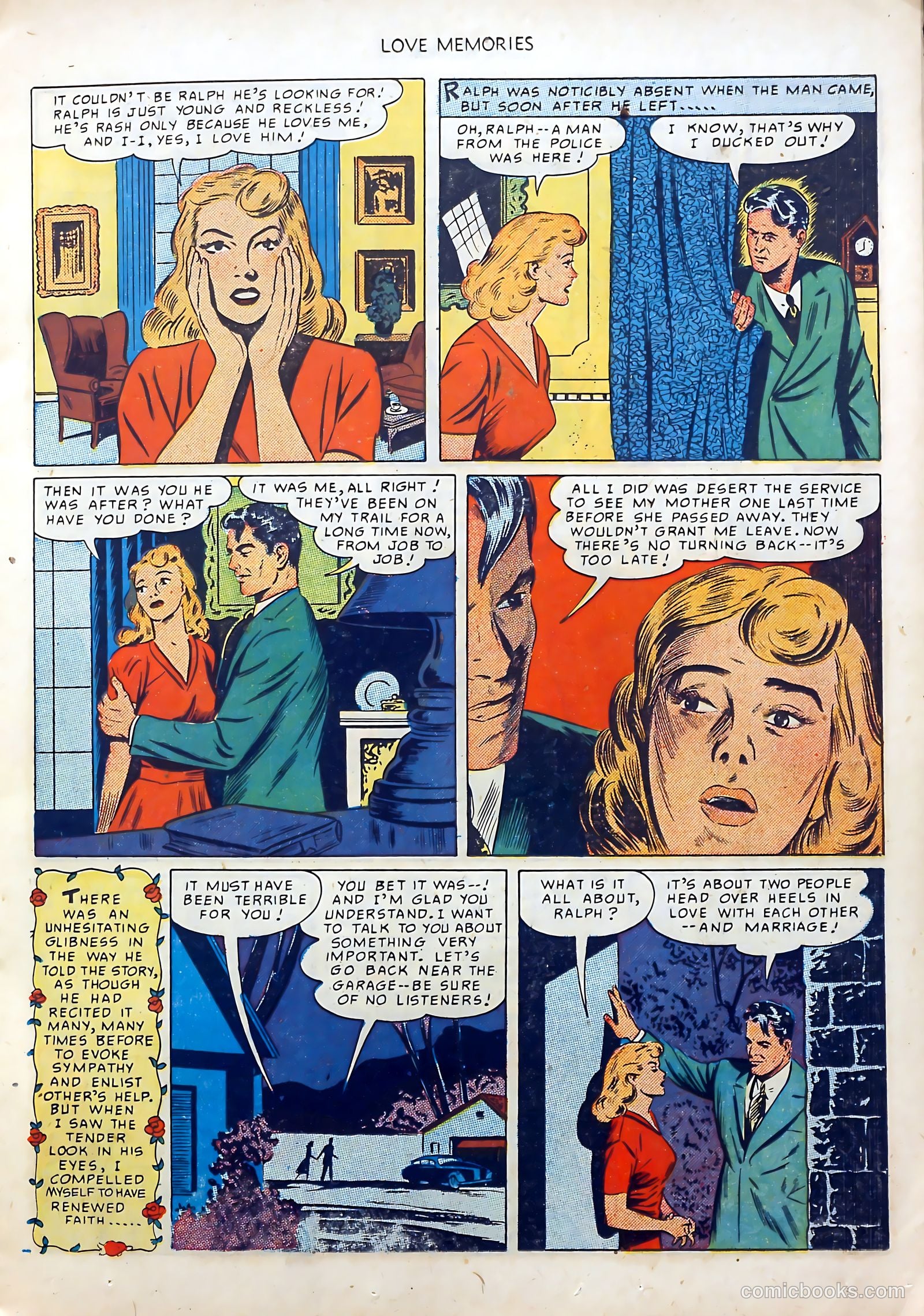 Love Memories #3 (1950) — page 11 of 36