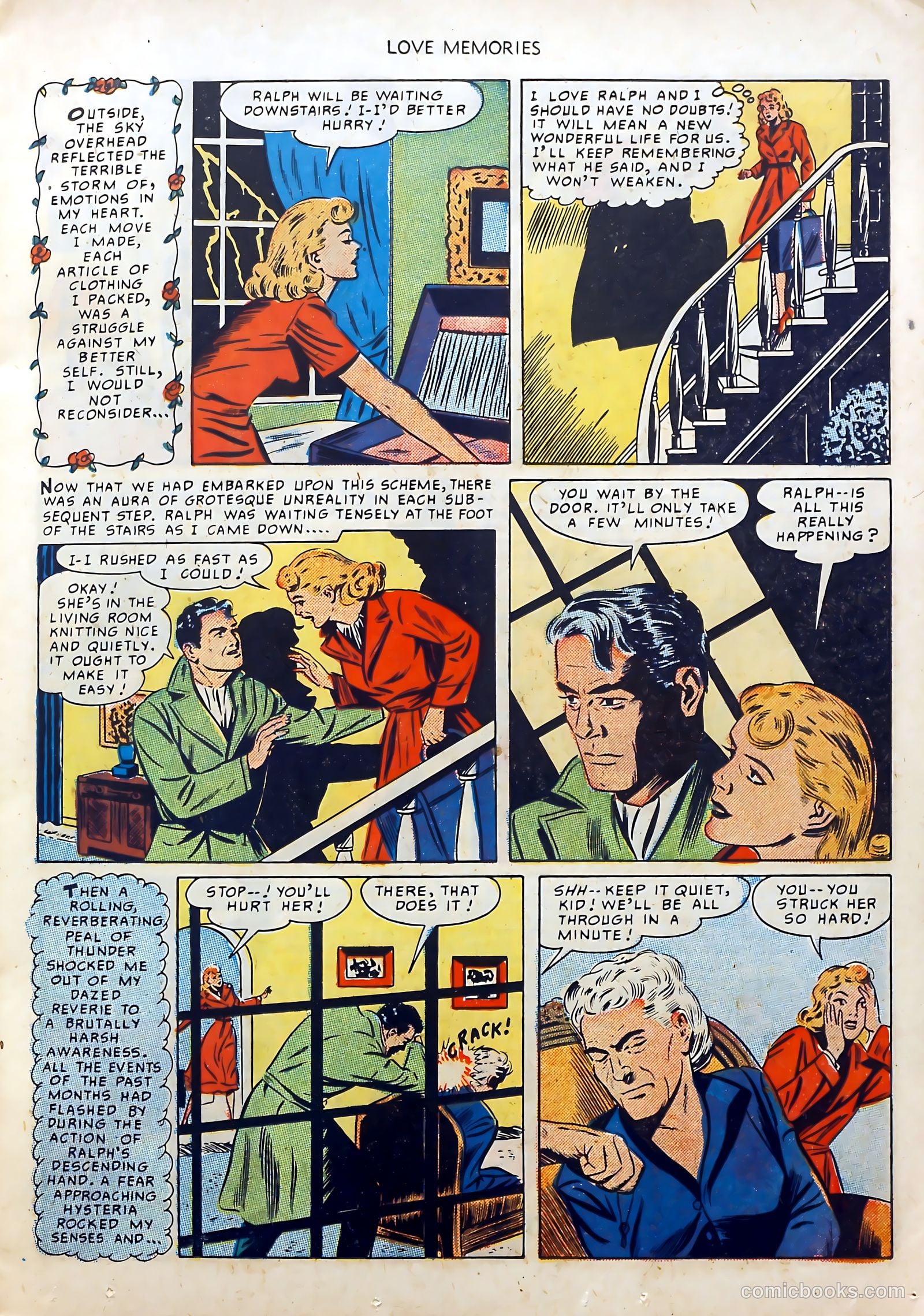 Love Memories #3 (1950) — page 13 of 36