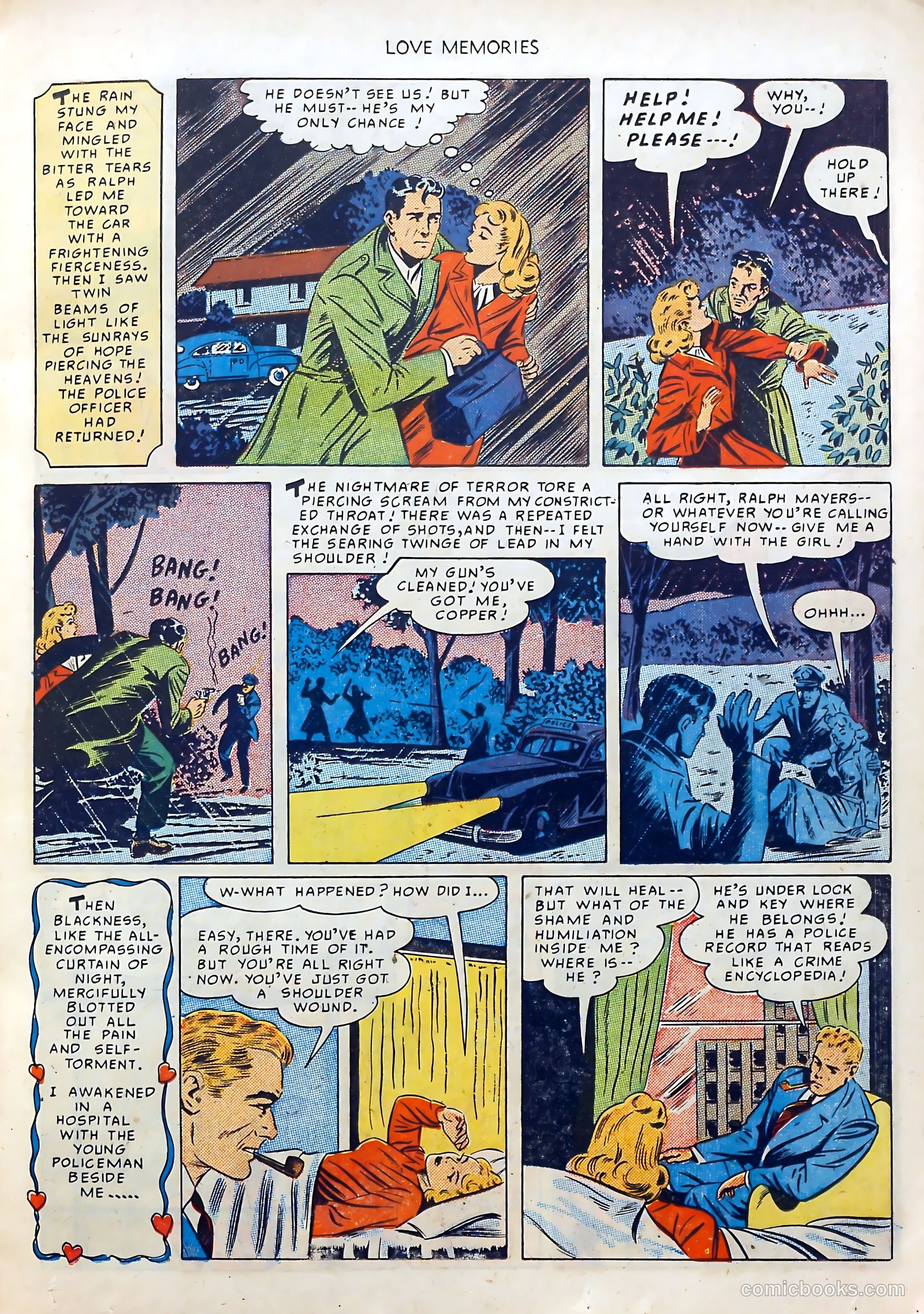 Love Memories #3 (1950) — page 15 of 36