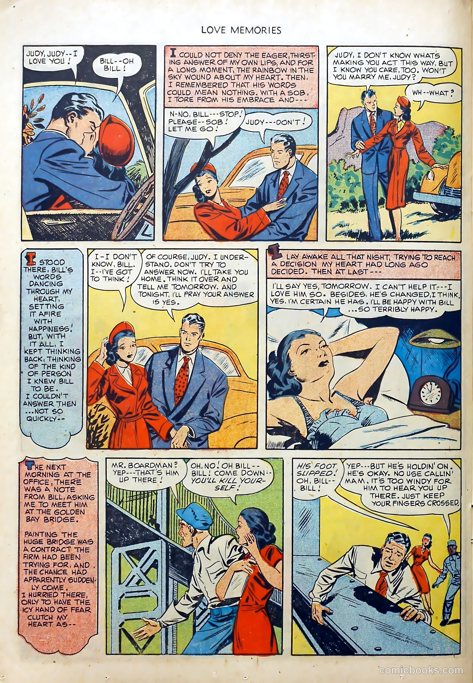 Love Memories #3 (1950) — page 24 of 36