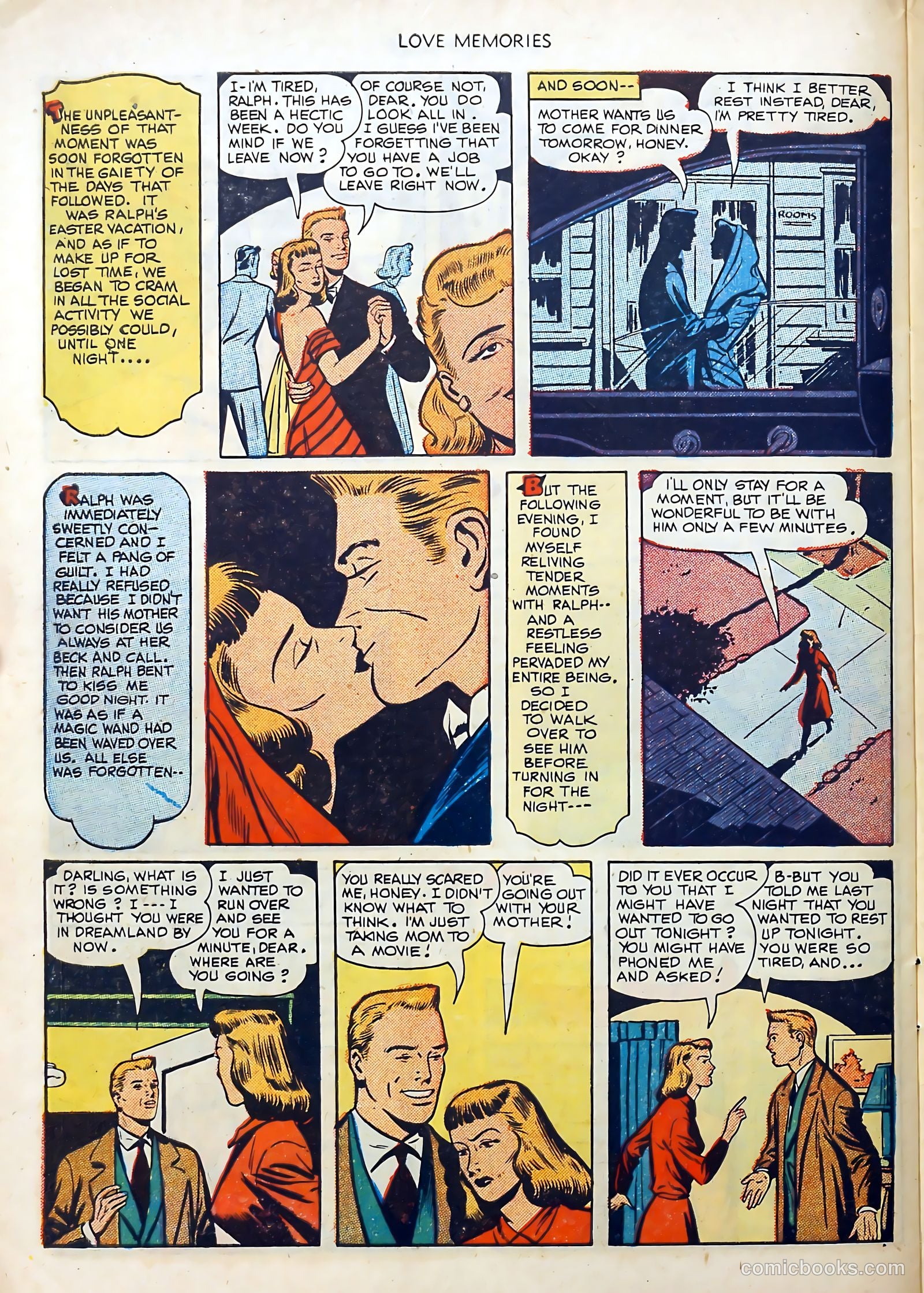 Love Memories #3 (1950) — page 30 of 36