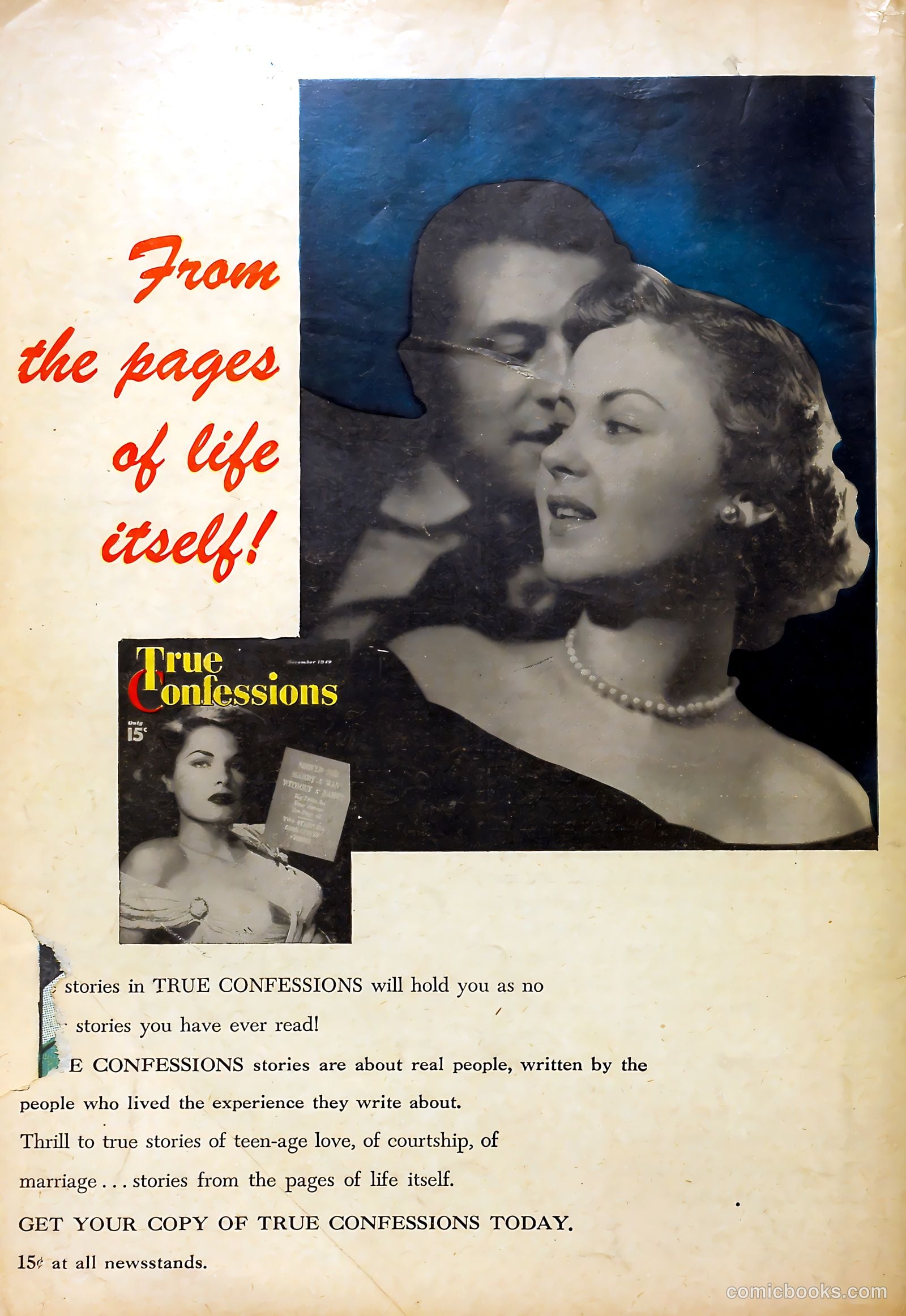 Love Memories #3 (1950) — page 36 of 36