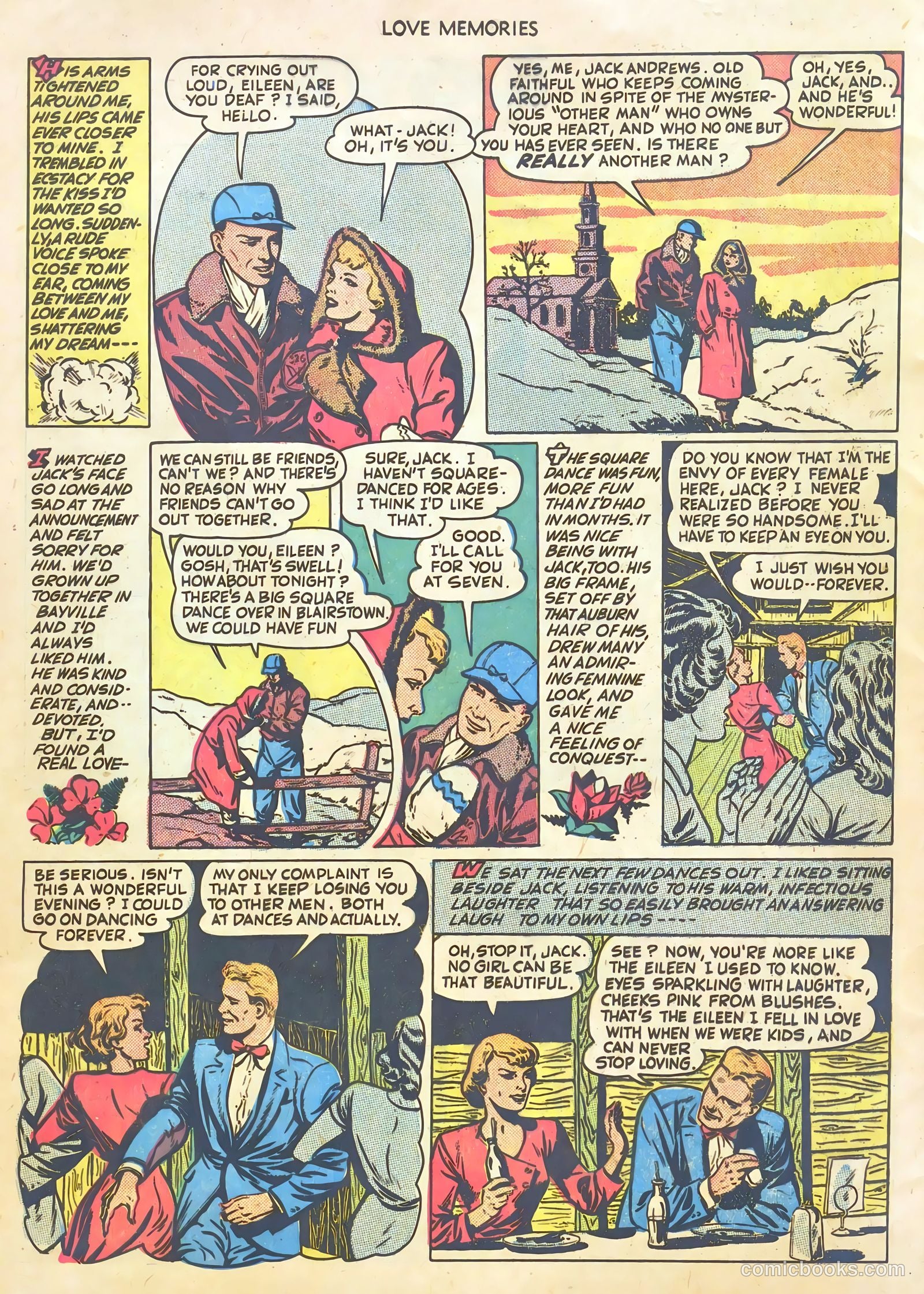 Love Memories #4 (1950) — page 4 of 37