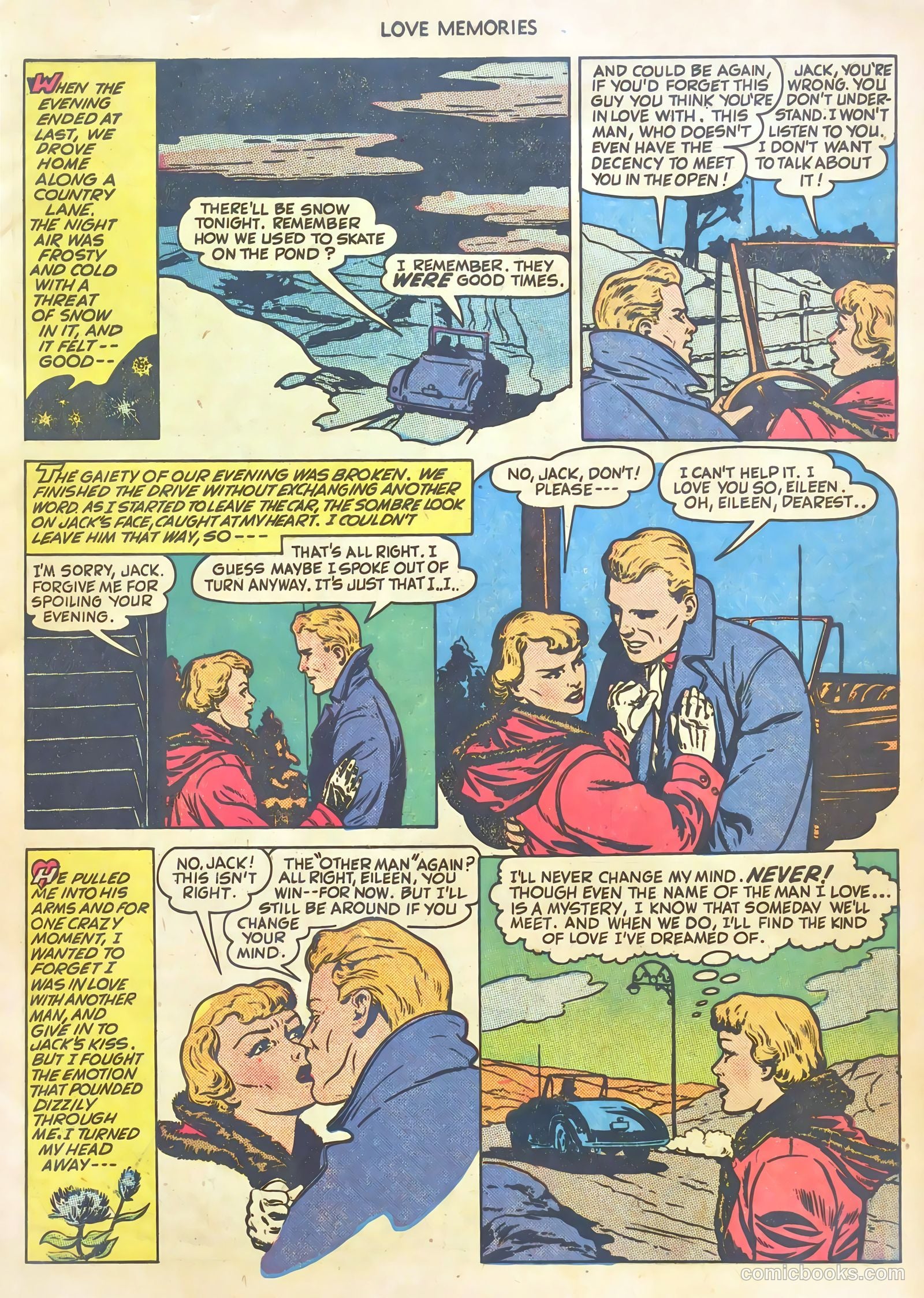 Love Memories #4 (1950) — page 5 of 37