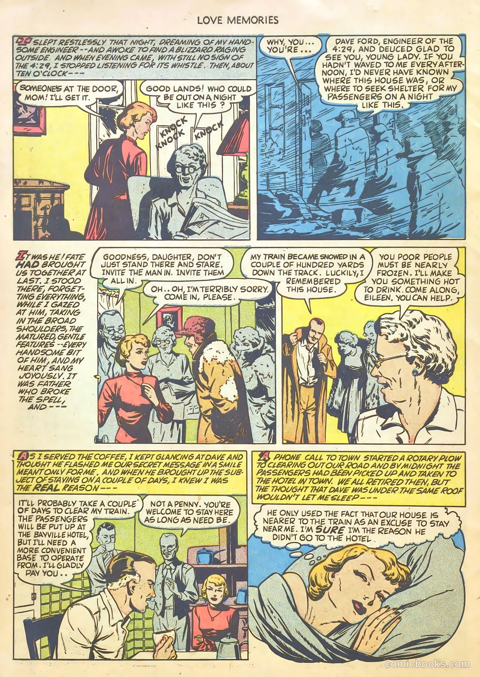 Love Memories #4 (1950) — page 6 of 37