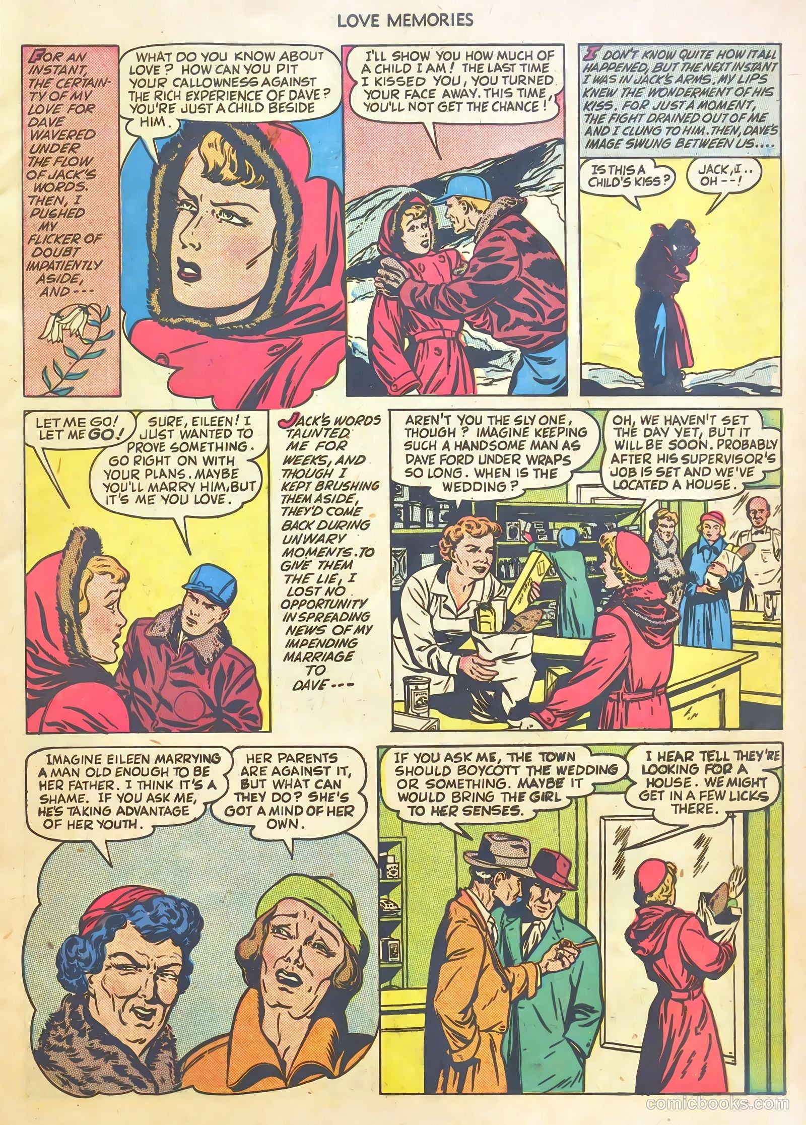 Love Memories #4 (1950) — page 9 of 37