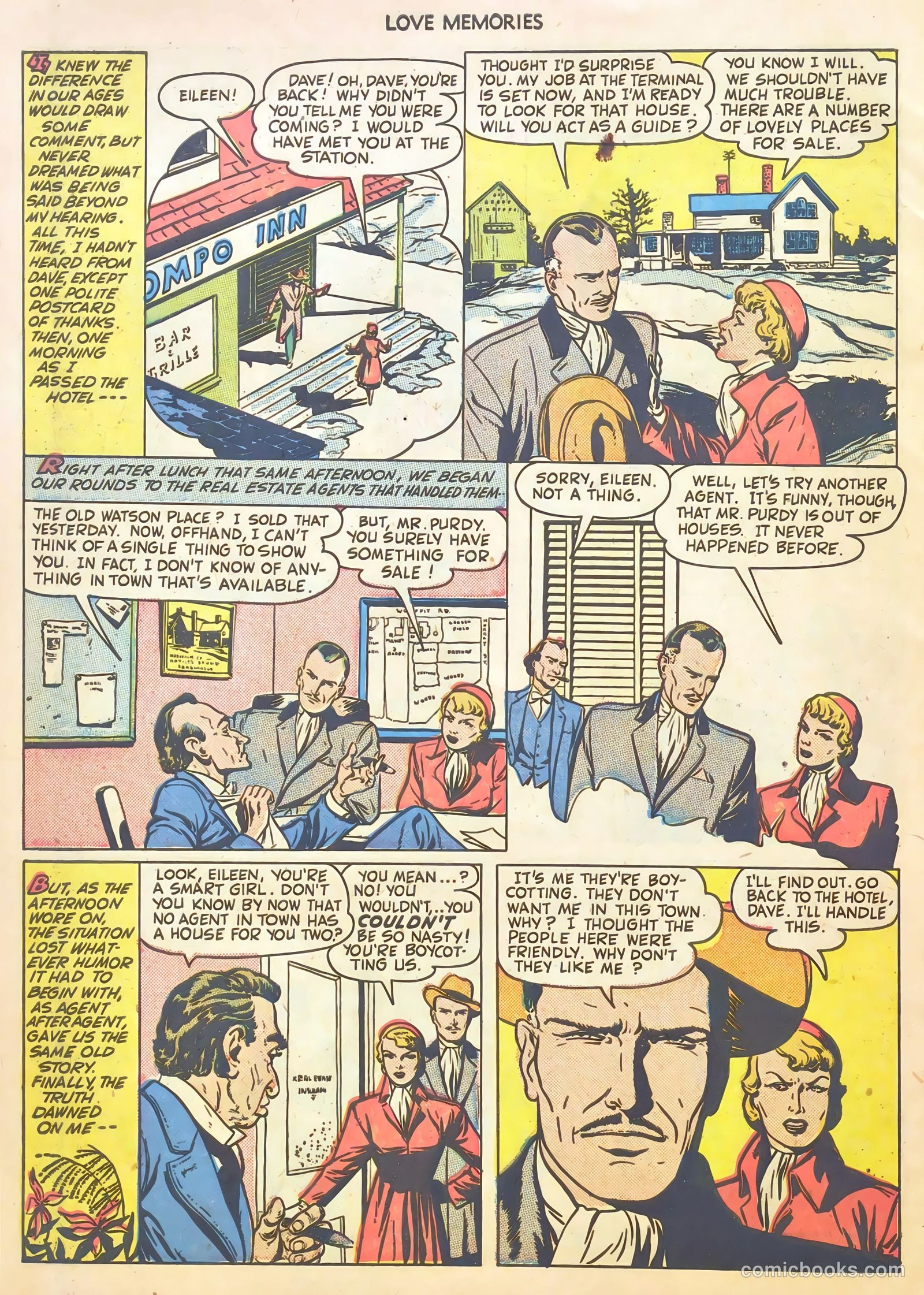 Love Memories #4 (1950) — page 10 of 37