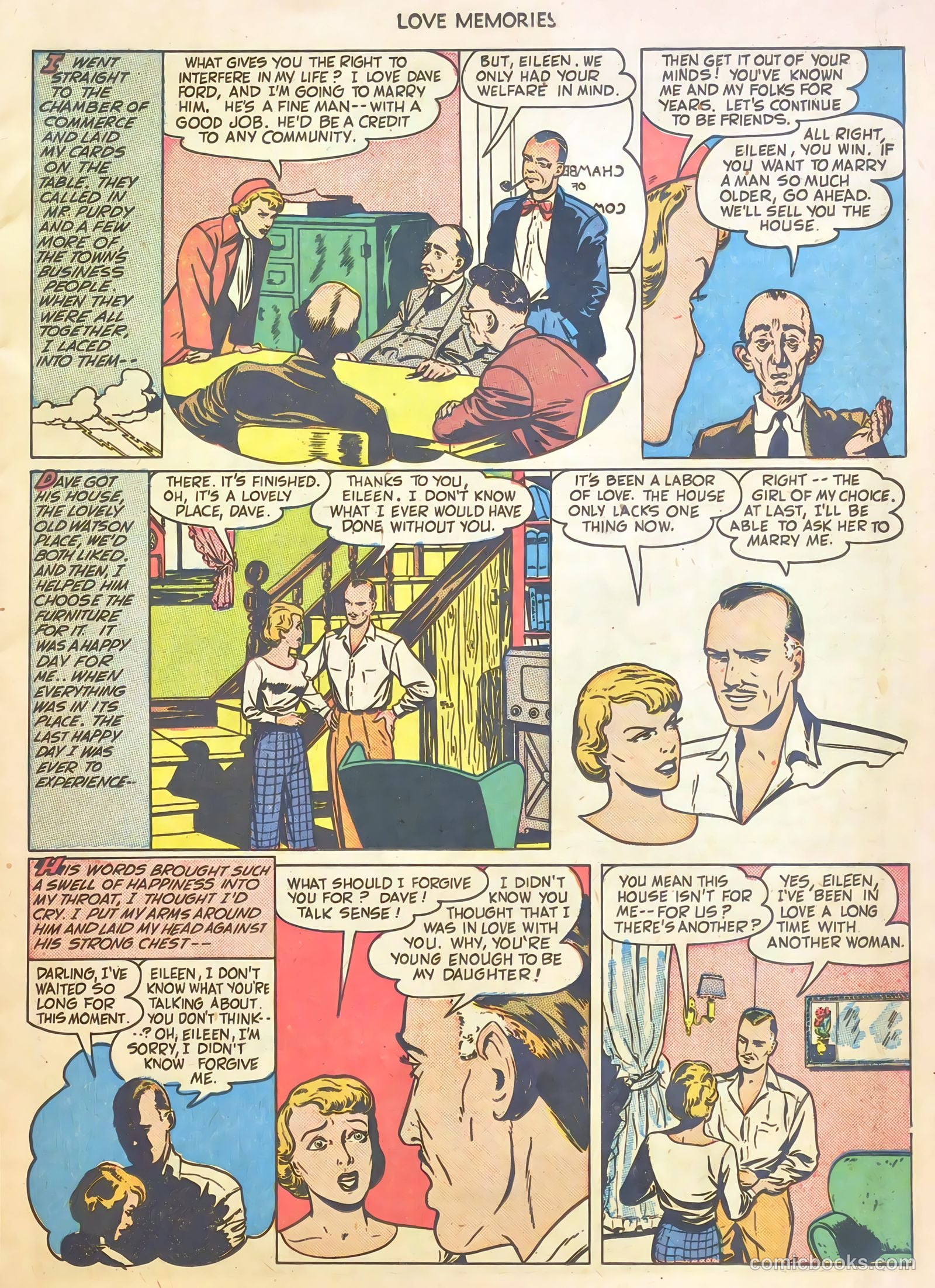 Love Memories #4 (1950) — page 11 of 37