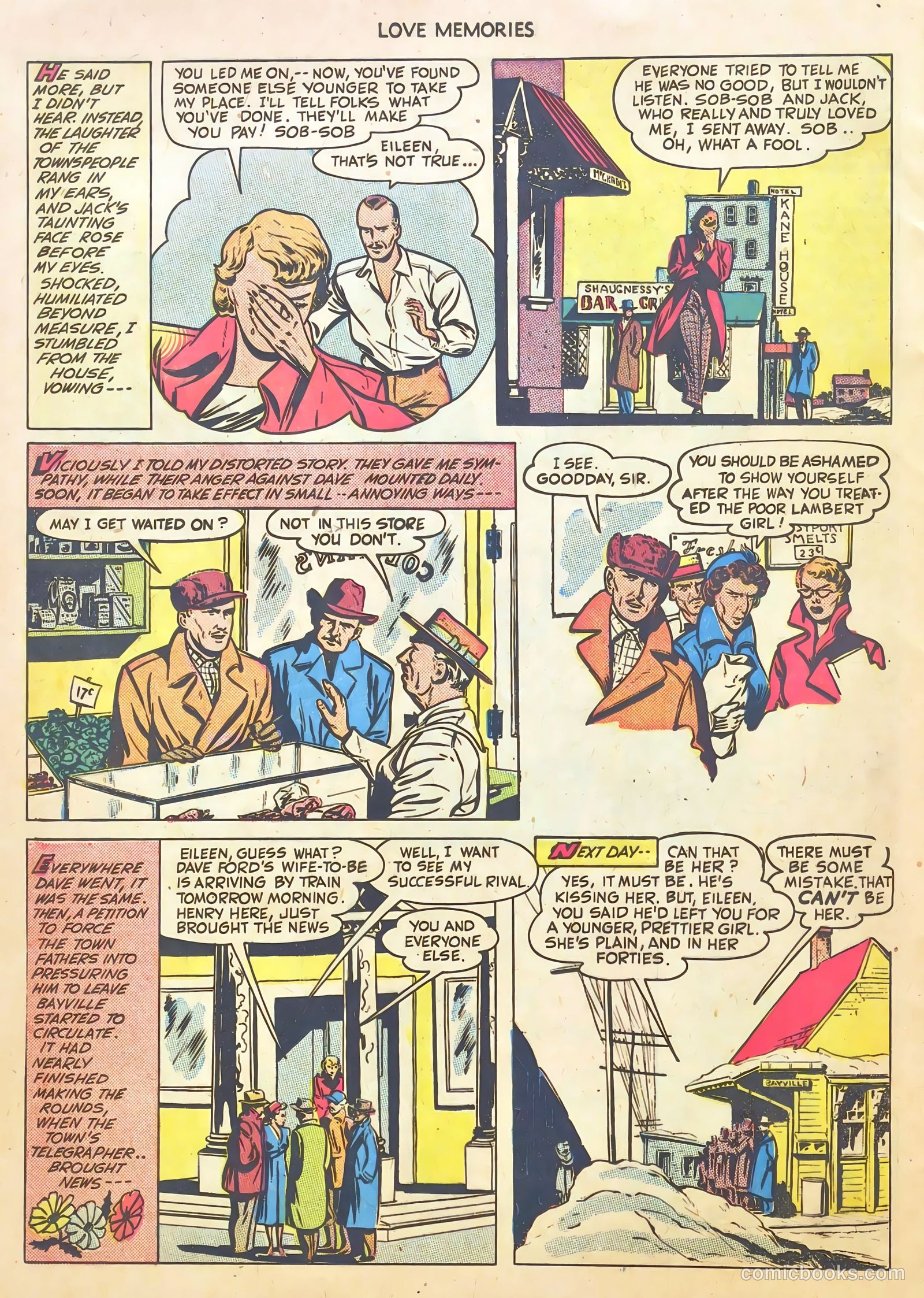 Love Memories #4 (1950) — page 12 of 37
