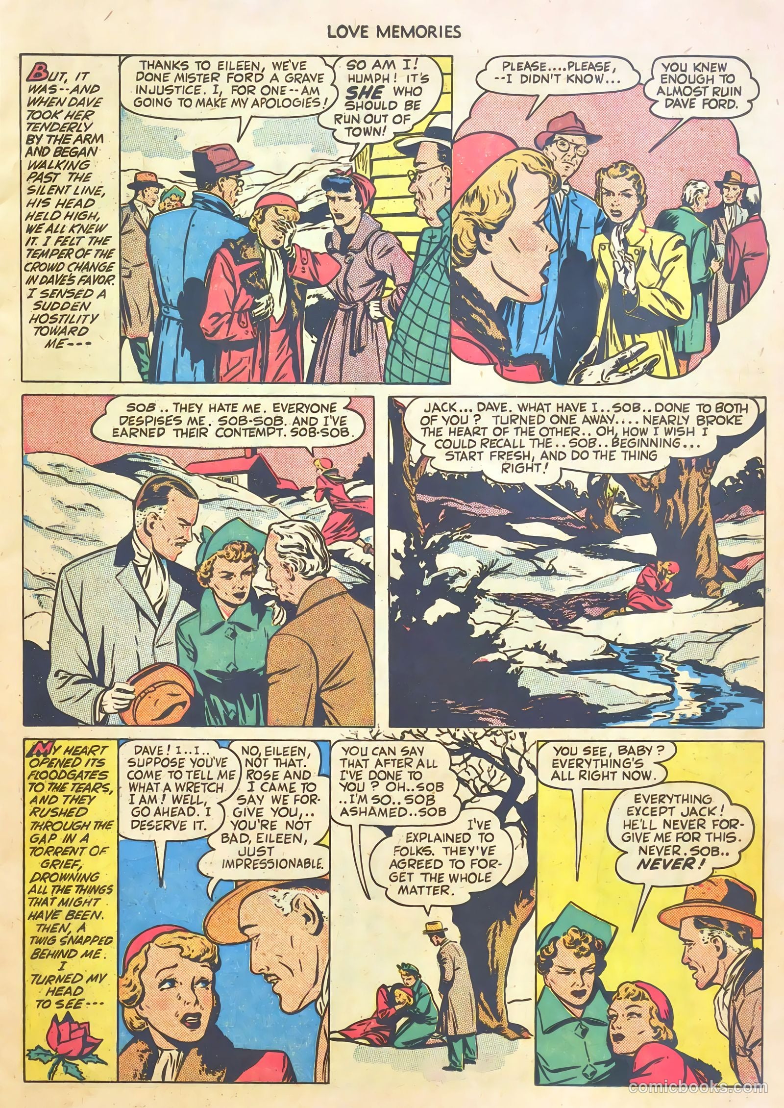 Love Memories #4 (1950) — page 13 of 37