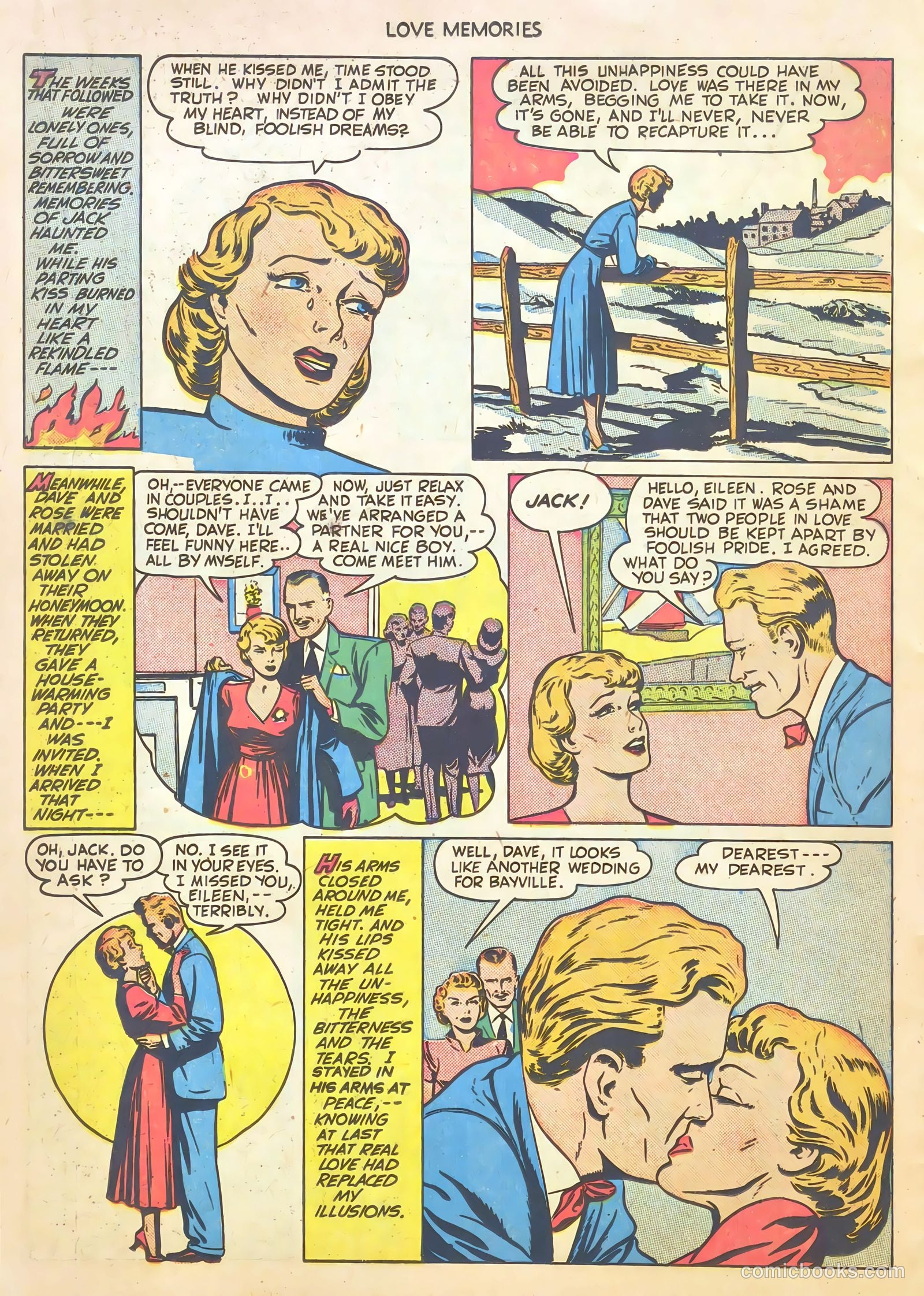Love Memories #4 (1950) — page 14 of 37