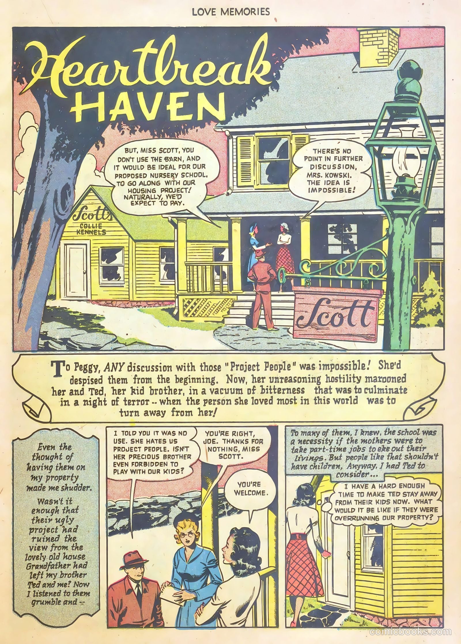 Love Memories #4 (1950) — page 15 of 37