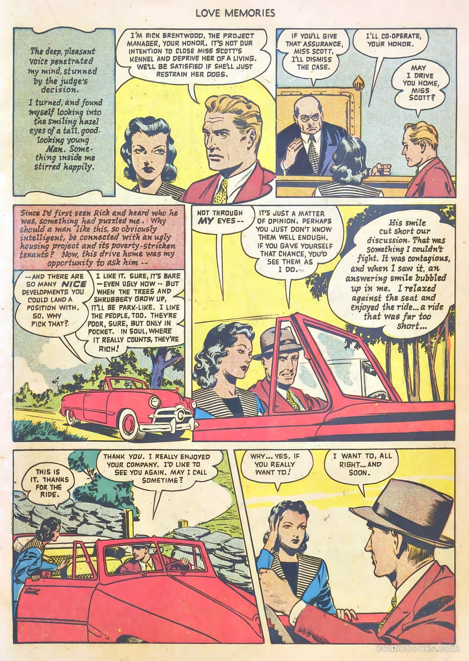 Love Memories #4 (1950) — page 17 of 37