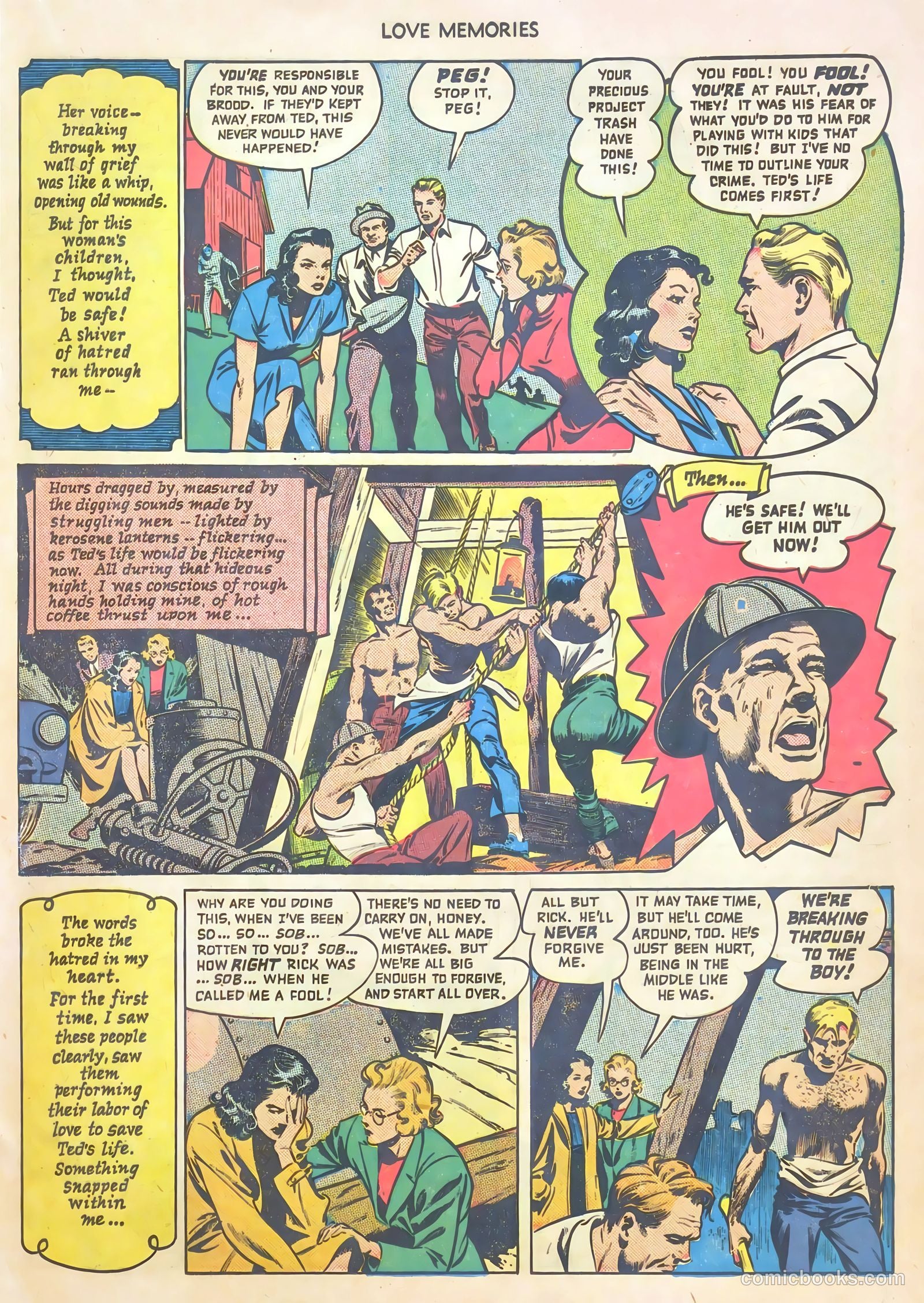 Love Memories #4 (1950) — page 21 of 37
