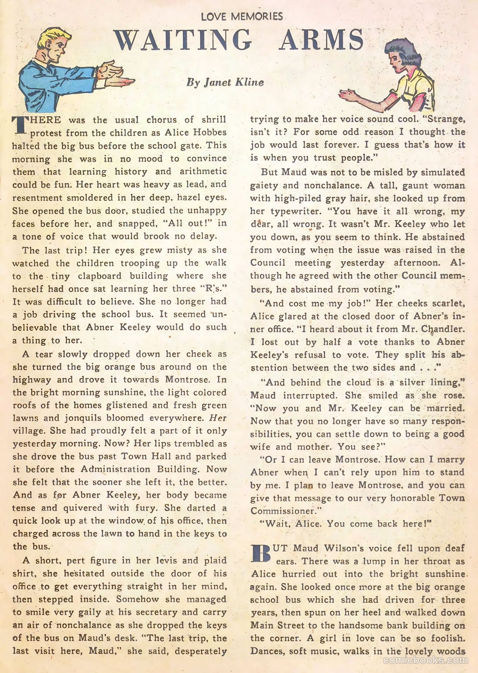 Love Memories #4 (1950) — page 23 of 37