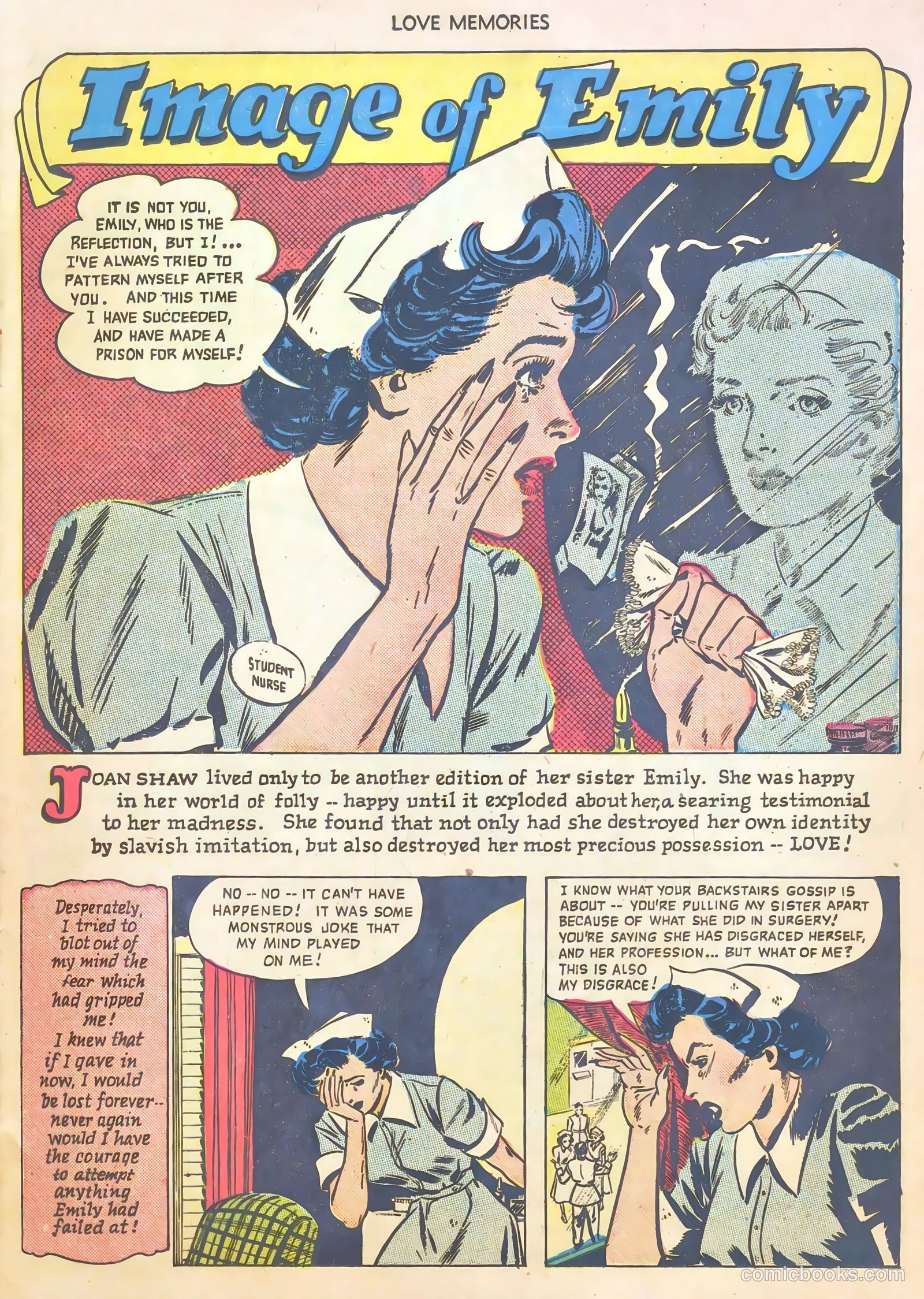 Love Memories #4 (1950) — page 25 of 37