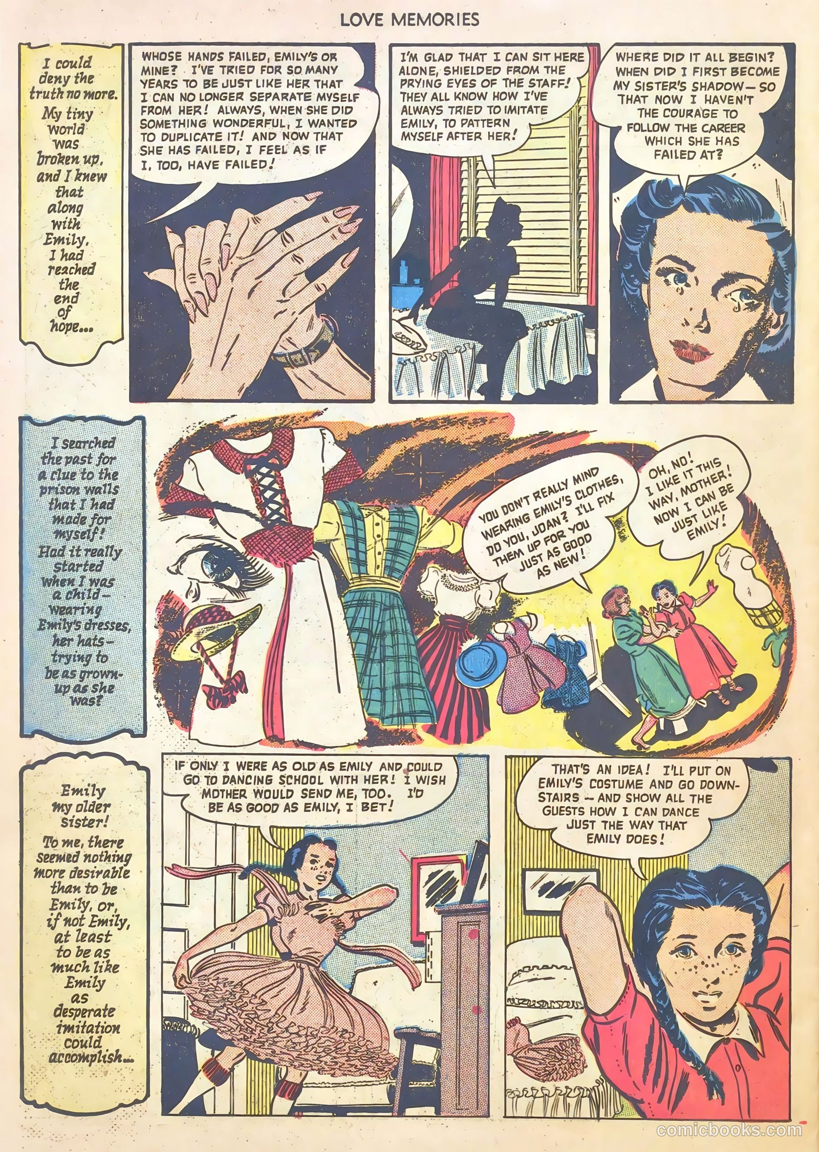 Love Memories #4 (1950) — page 26 of 37