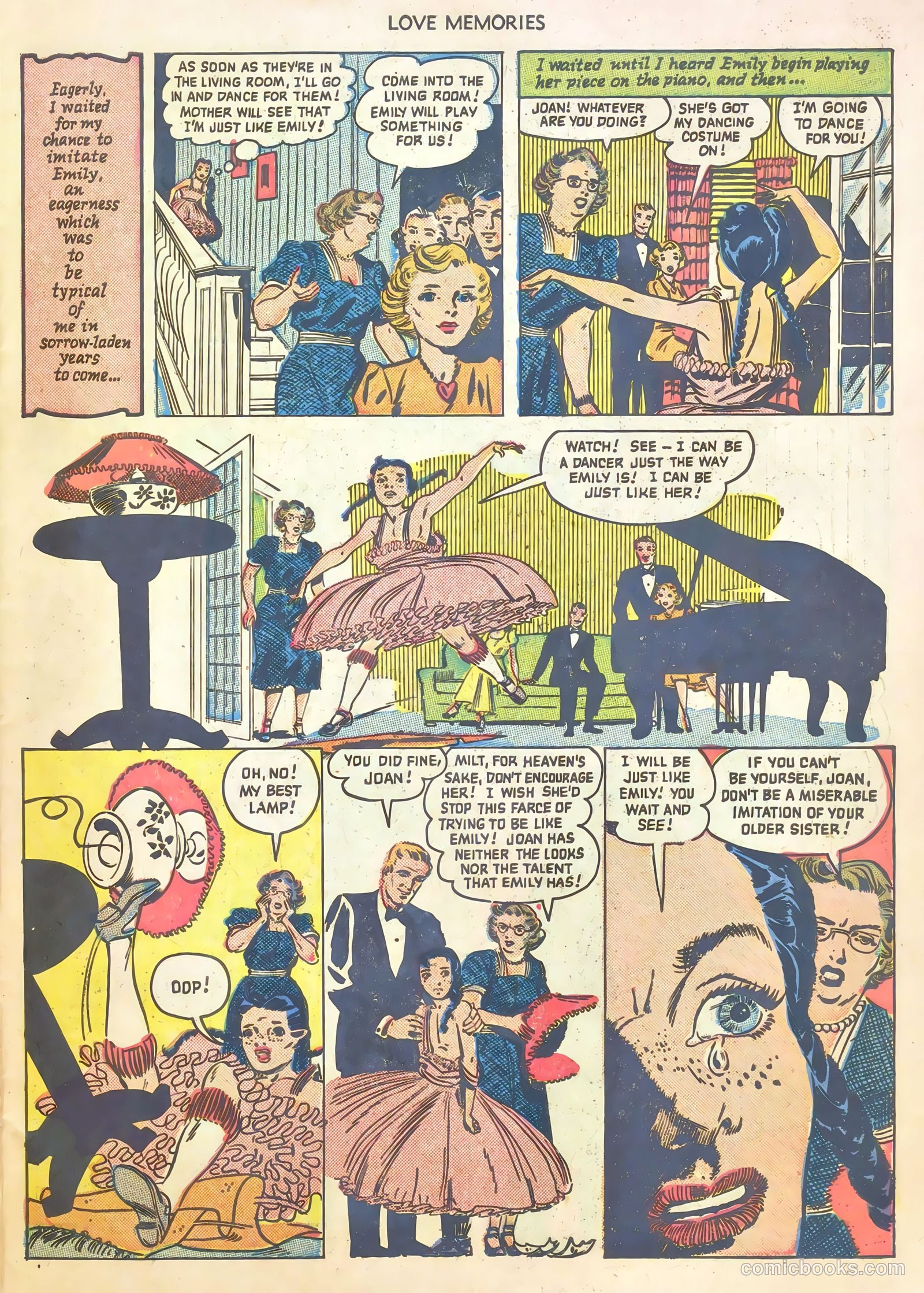 Love Memories #4 (1950) — page 27 of 37