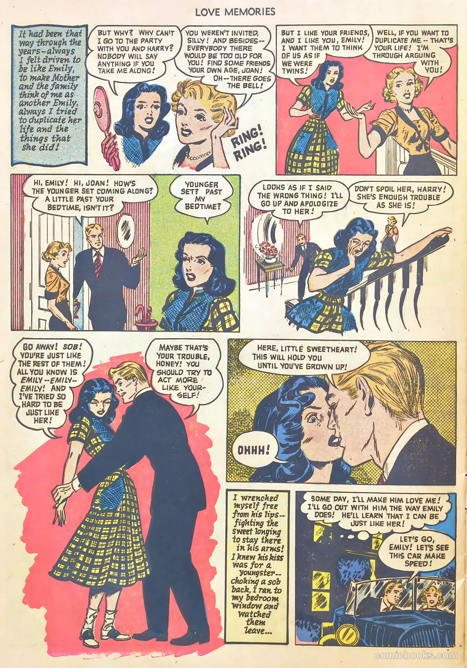 Love Memories #4 (1950) — page 28 of 37