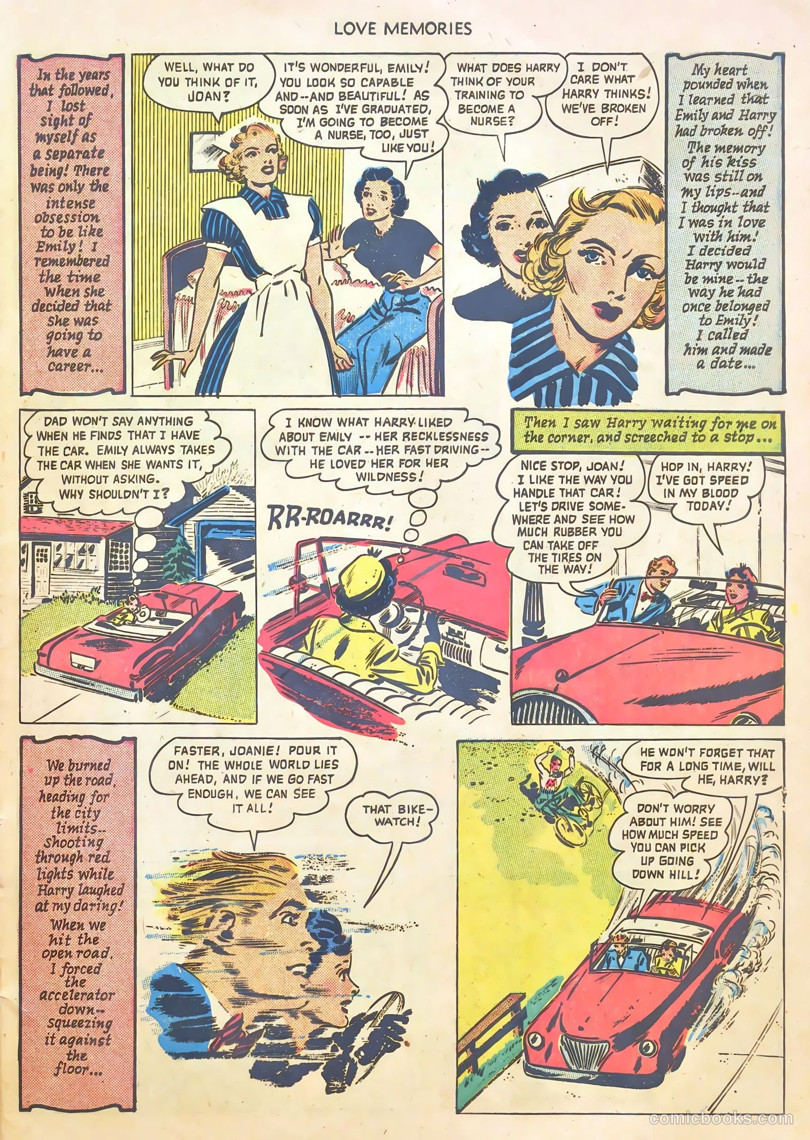 Love Memories #4 (1950) — page 29 of 37