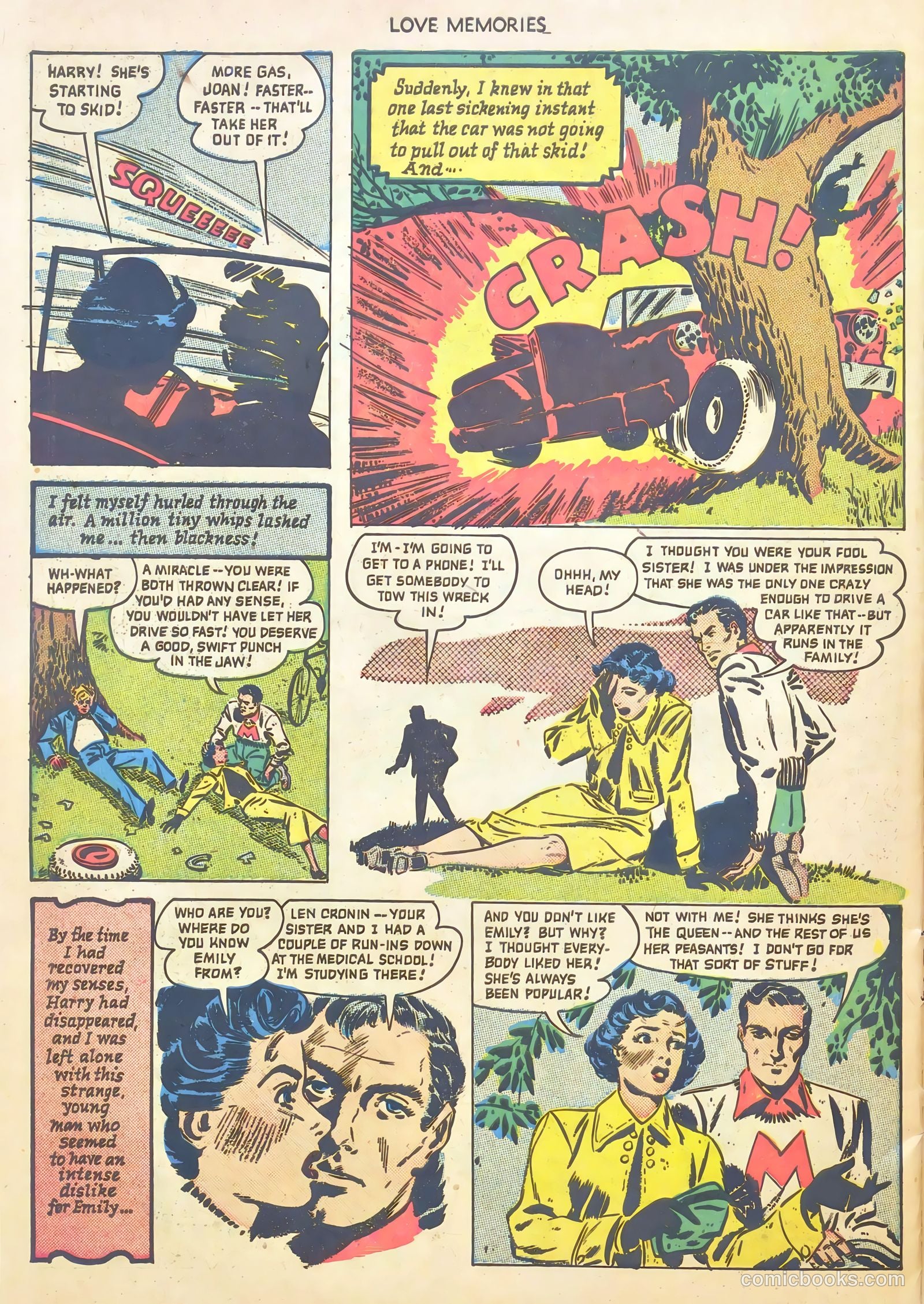 Love Memories #4 (1950) — page 30 of 37