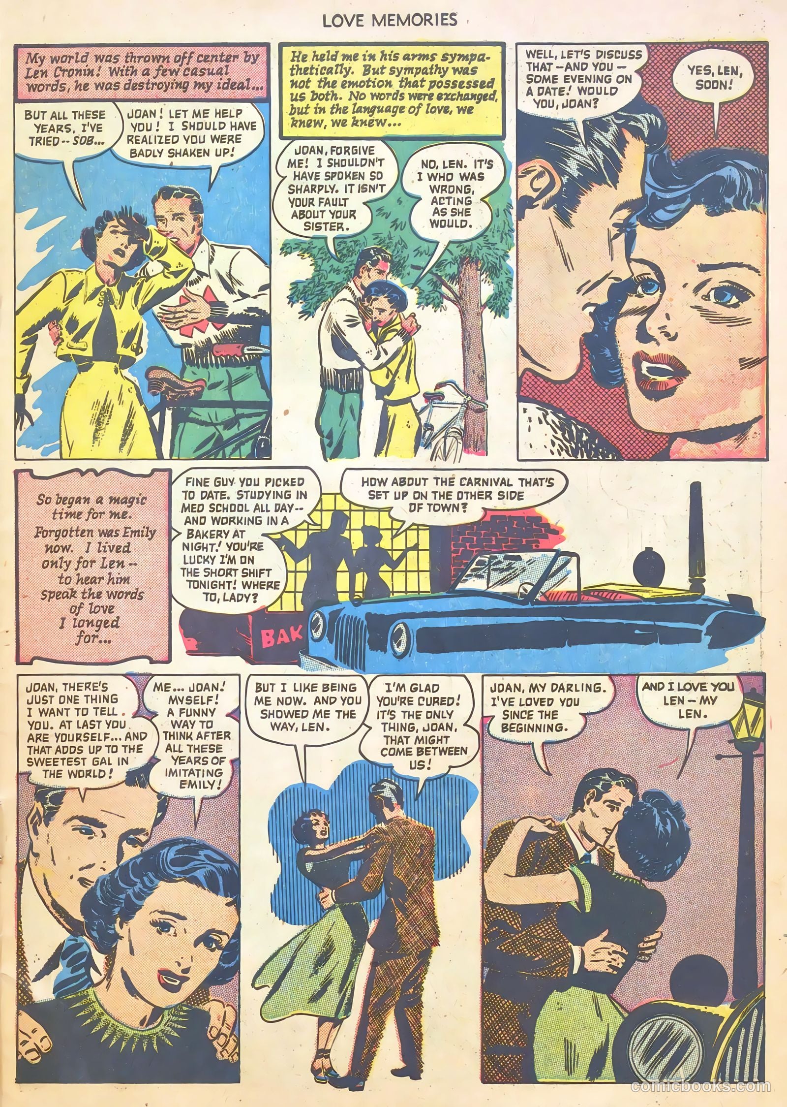 Love Memories #4 (1950) — page 31 of 37