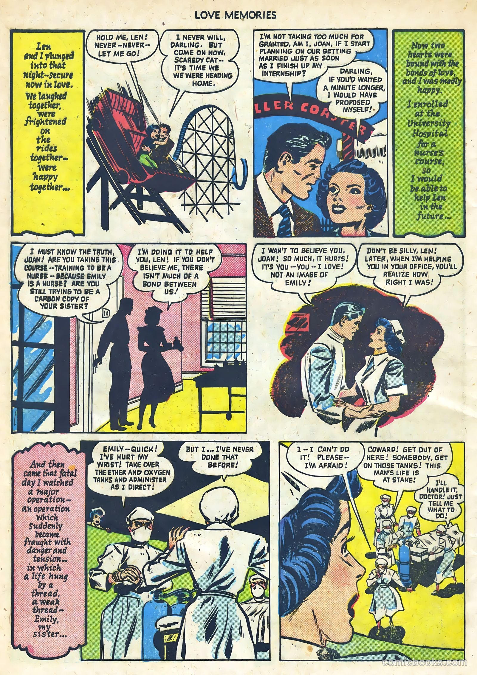 Love Memories #4 (1950) — page 32 of 37