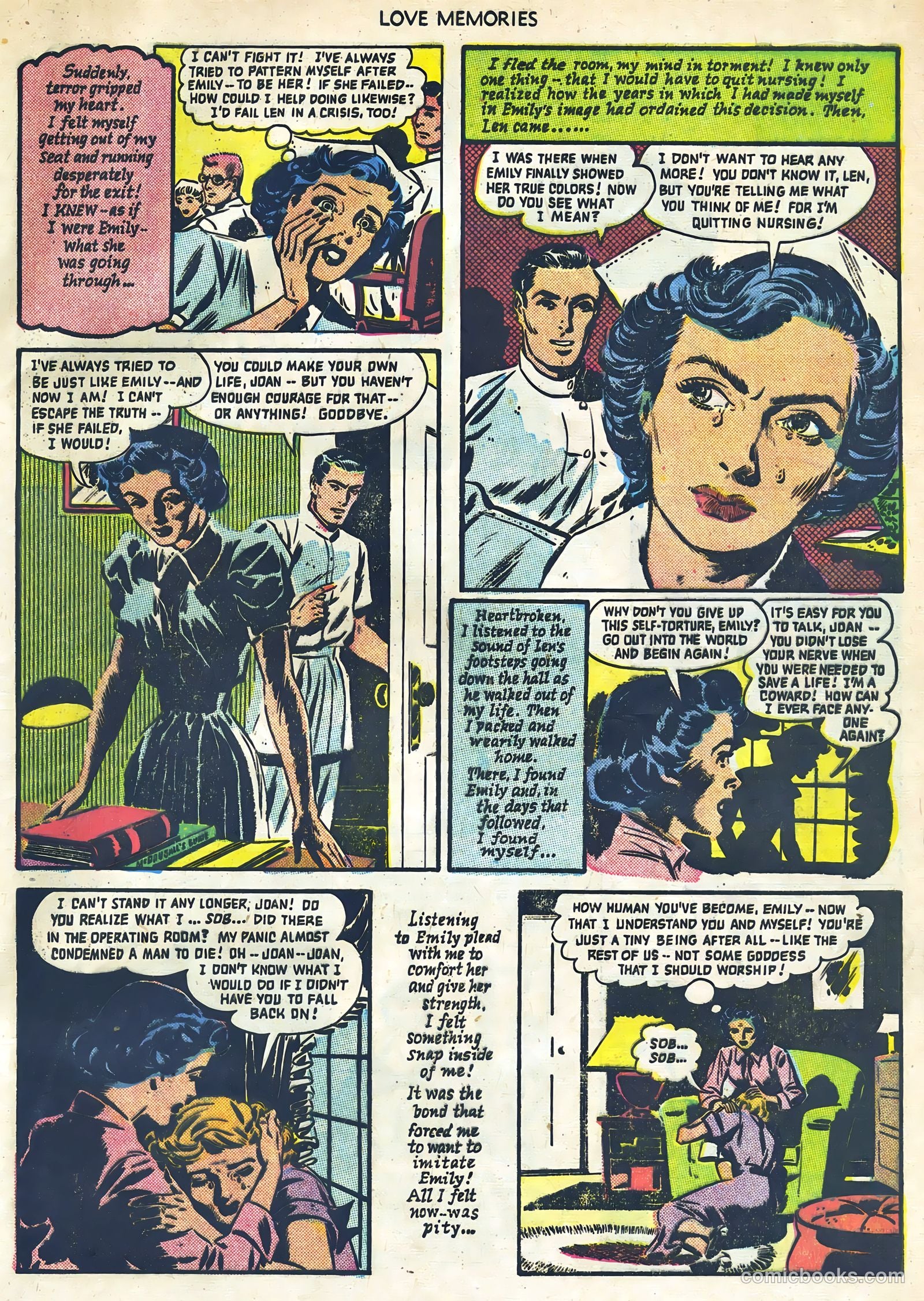 Love Memories #4 (1950) — page 33 of 37