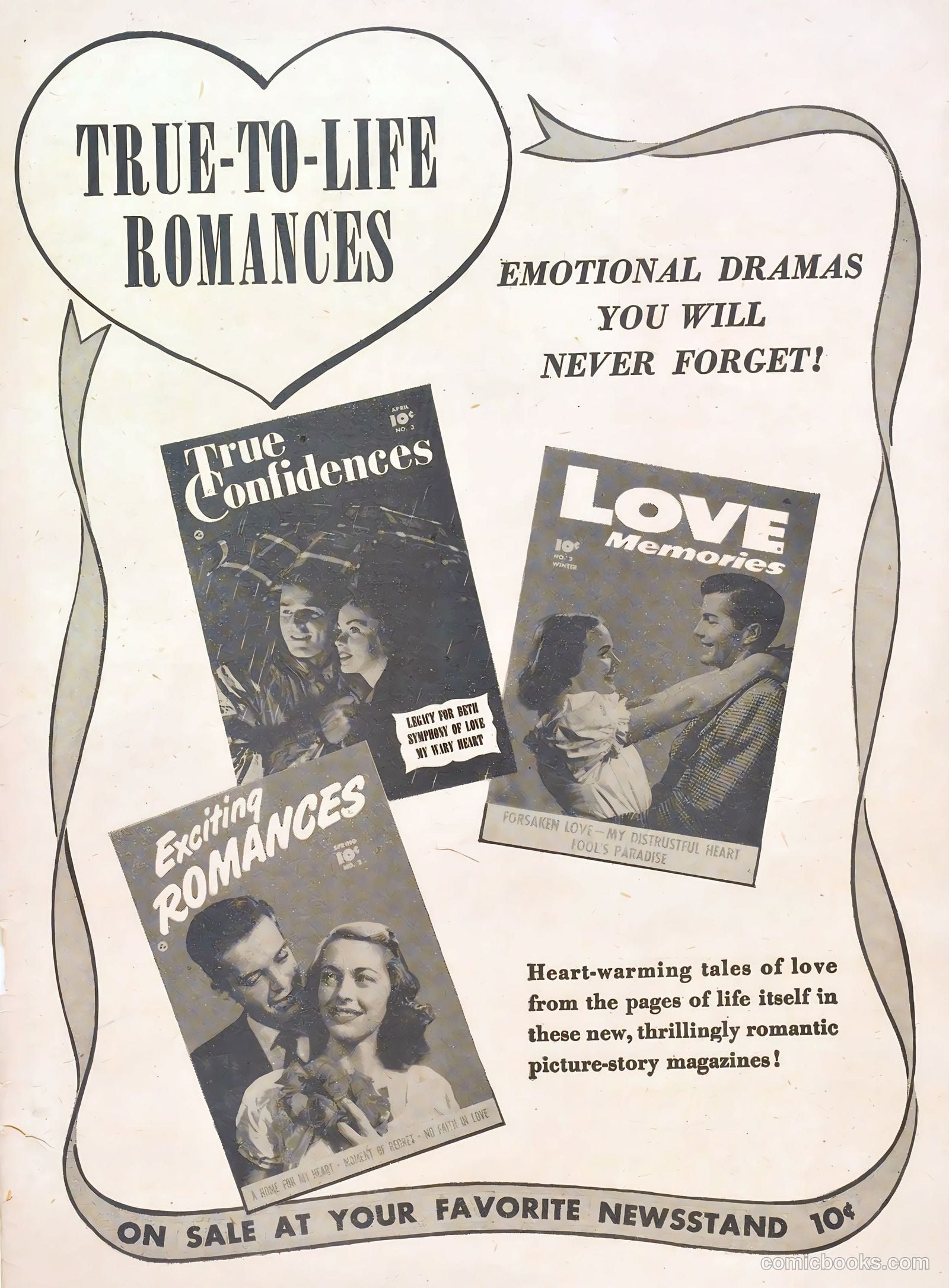 Love Memories #4 (1950) — page 35 of 37