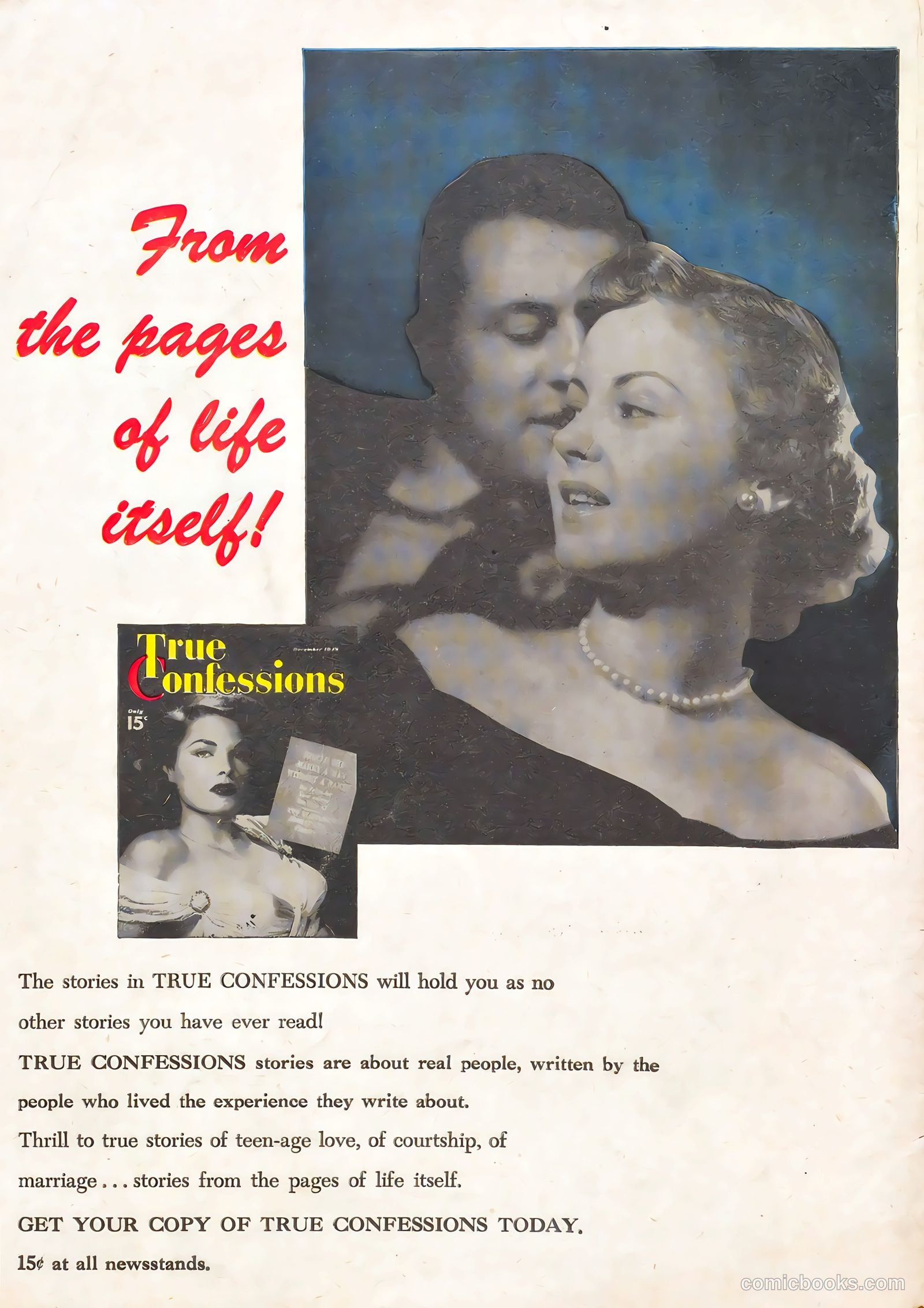 Love Memories #4 (1950) — page 36 of 37