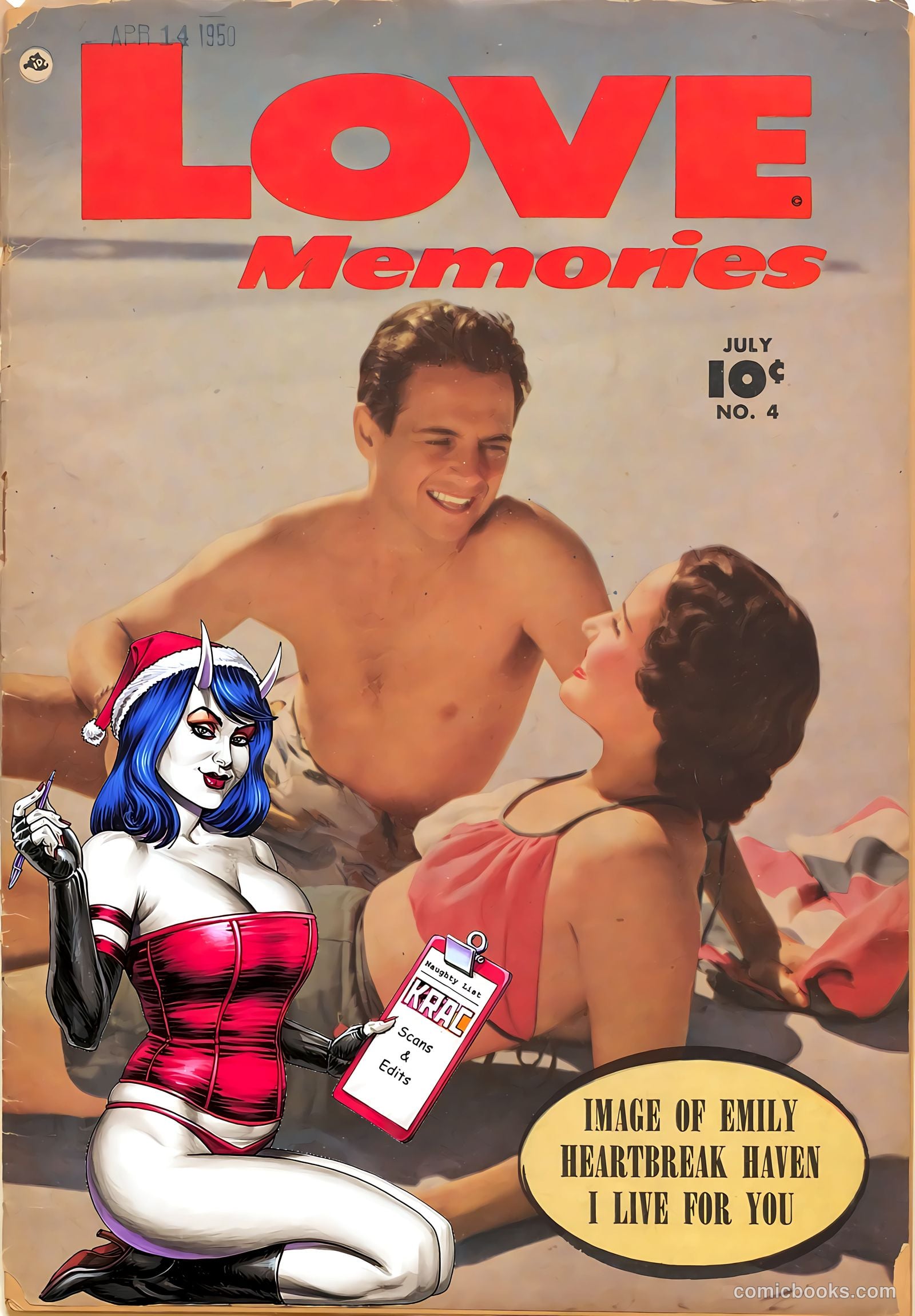 Love Memories #4 (1950) — page 37 of 37