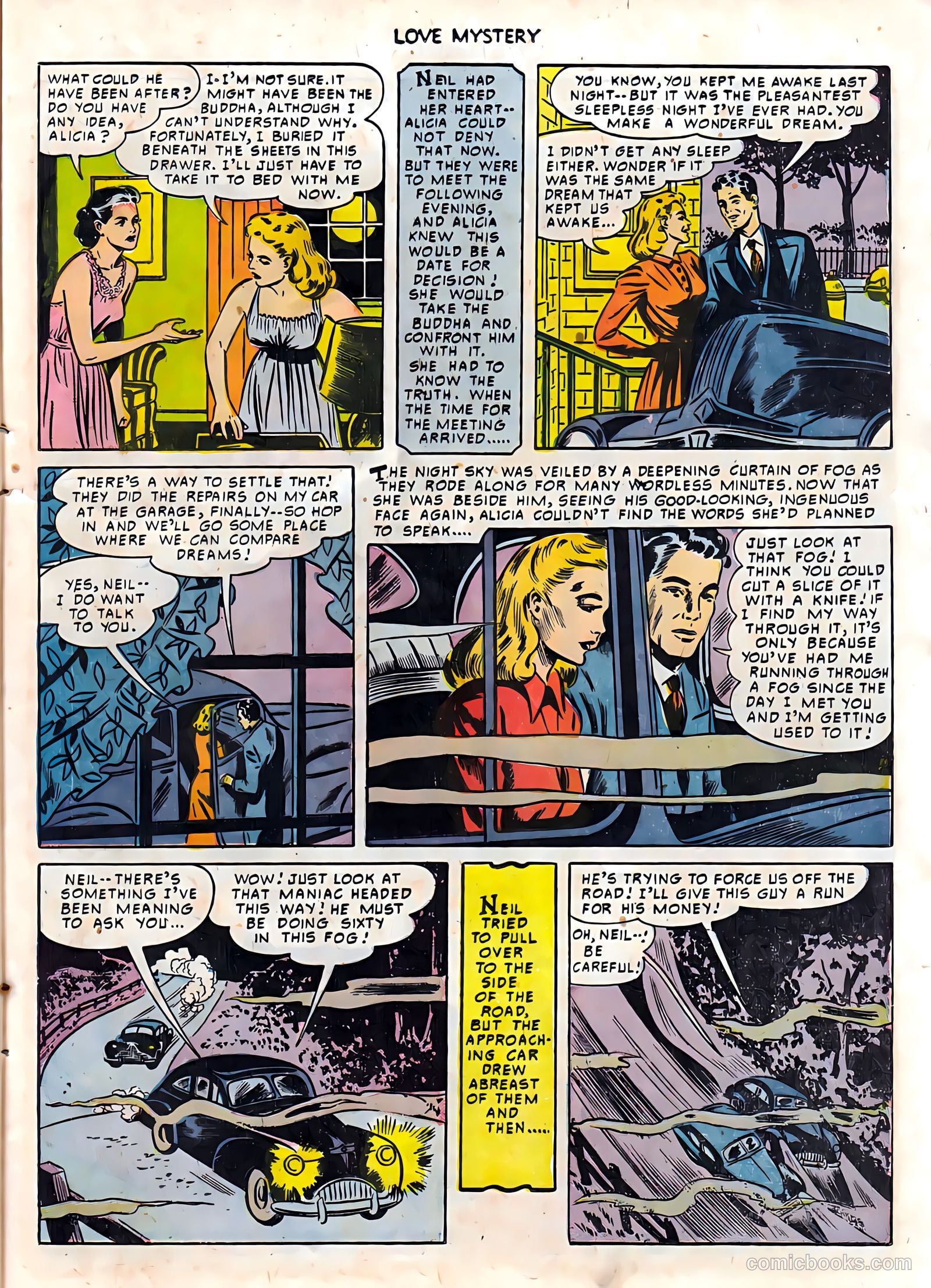 Love Mystery #1 (1950) — page 9 of 36