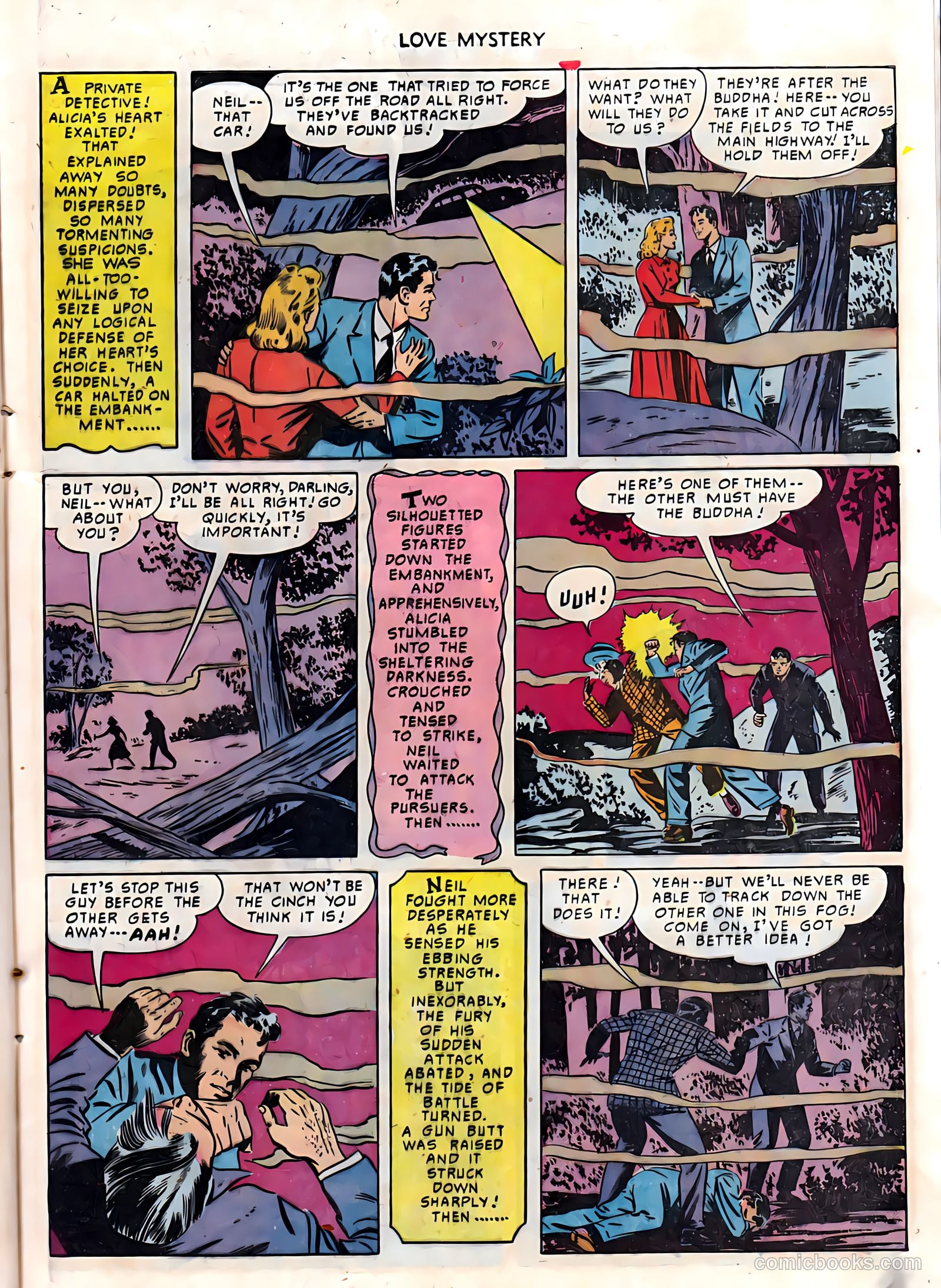 Love Mystery #1 (1950) — page 11 of 36