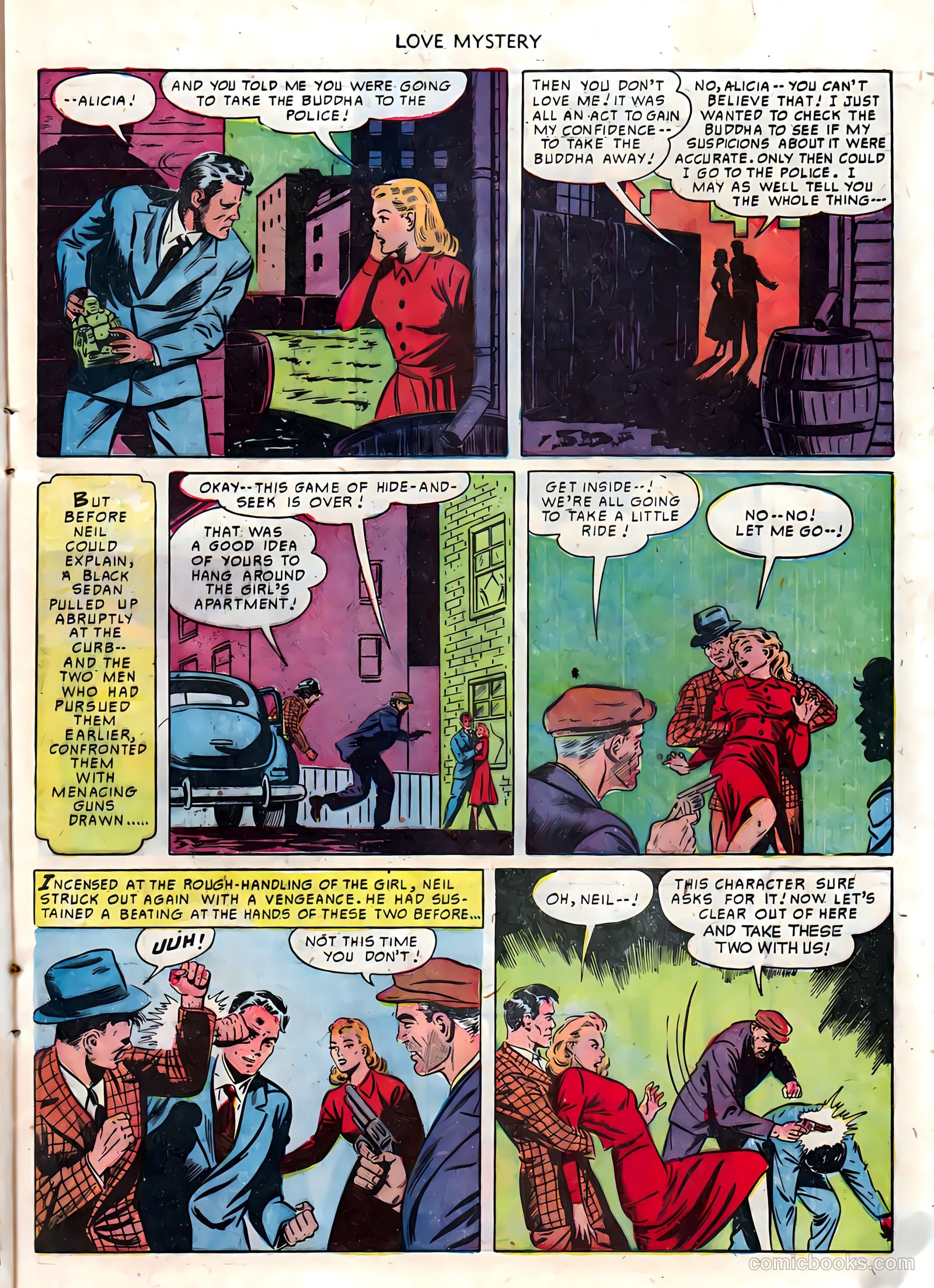 Love Mystery #1 (1950) — page 13 of 36