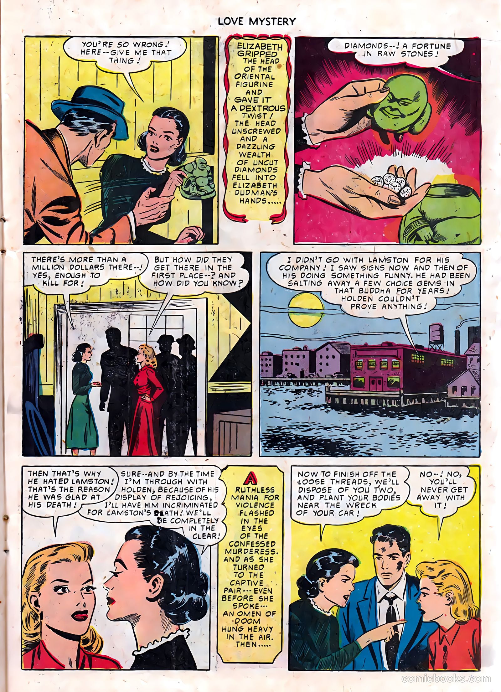 Love Mystery #1 (1950) — page 15 of 36
