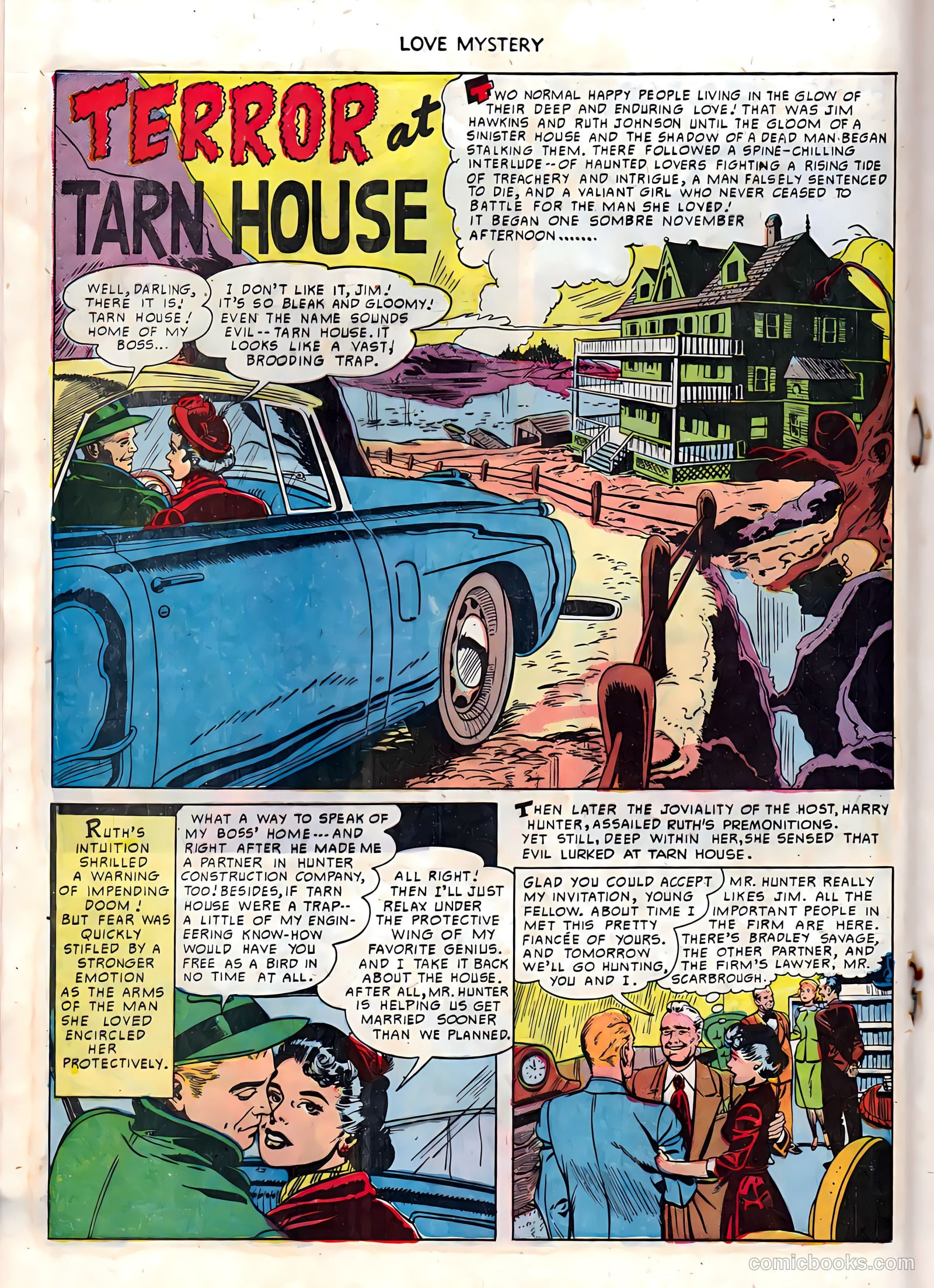 Love Mystery #1 (1950) — page 18 of 36