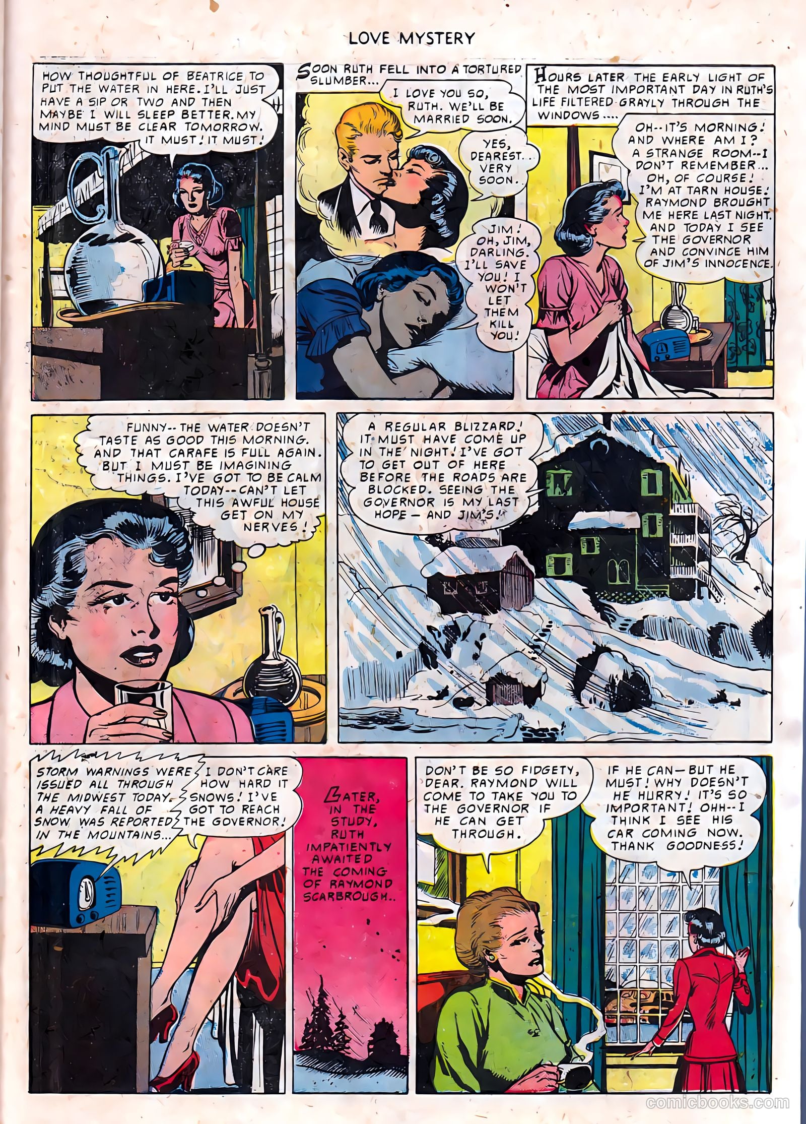 Love Mystery #1 (1950) — page 23 of 36