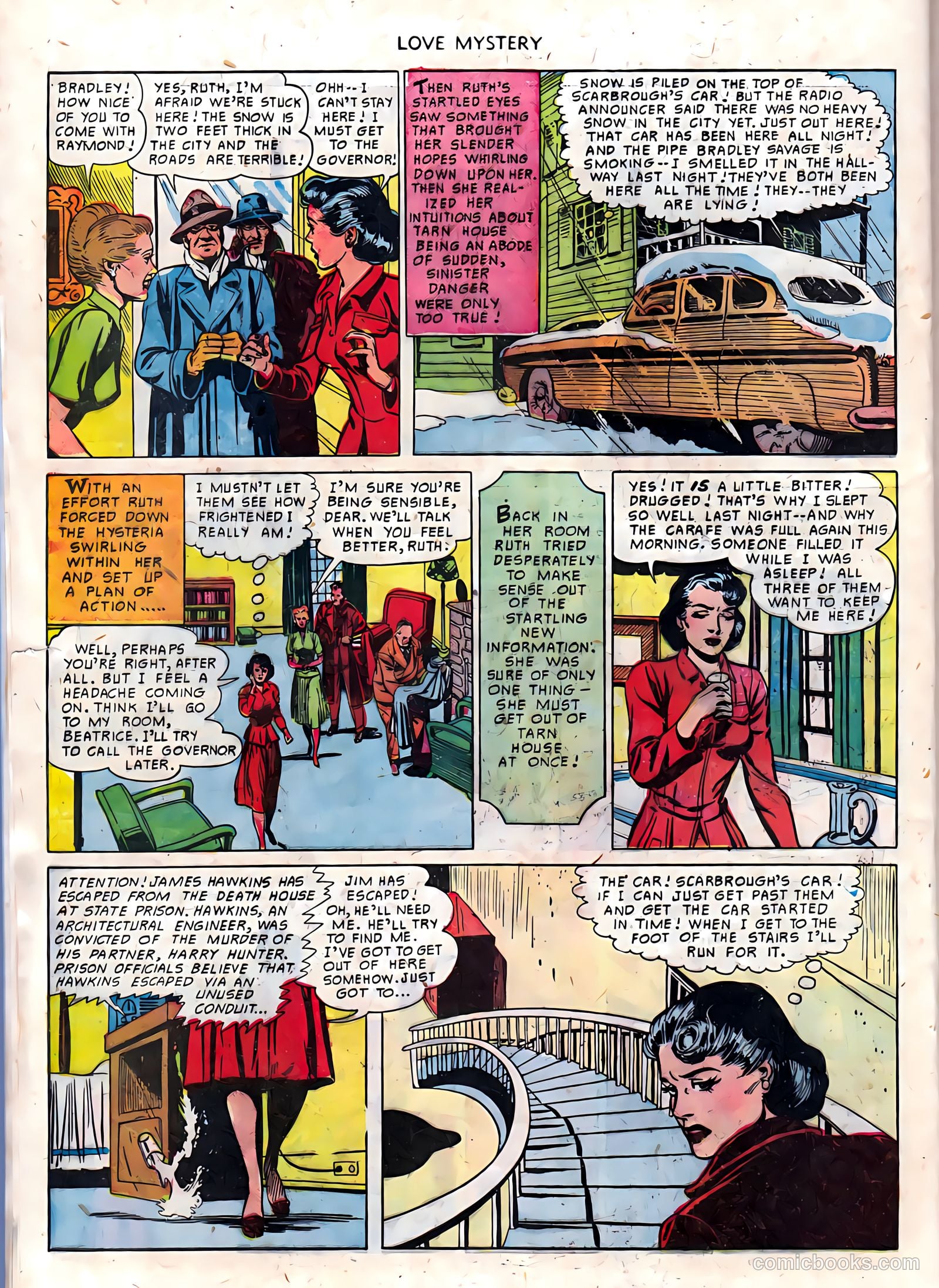 Love Mystery #1 (1950) — page 24 of 36