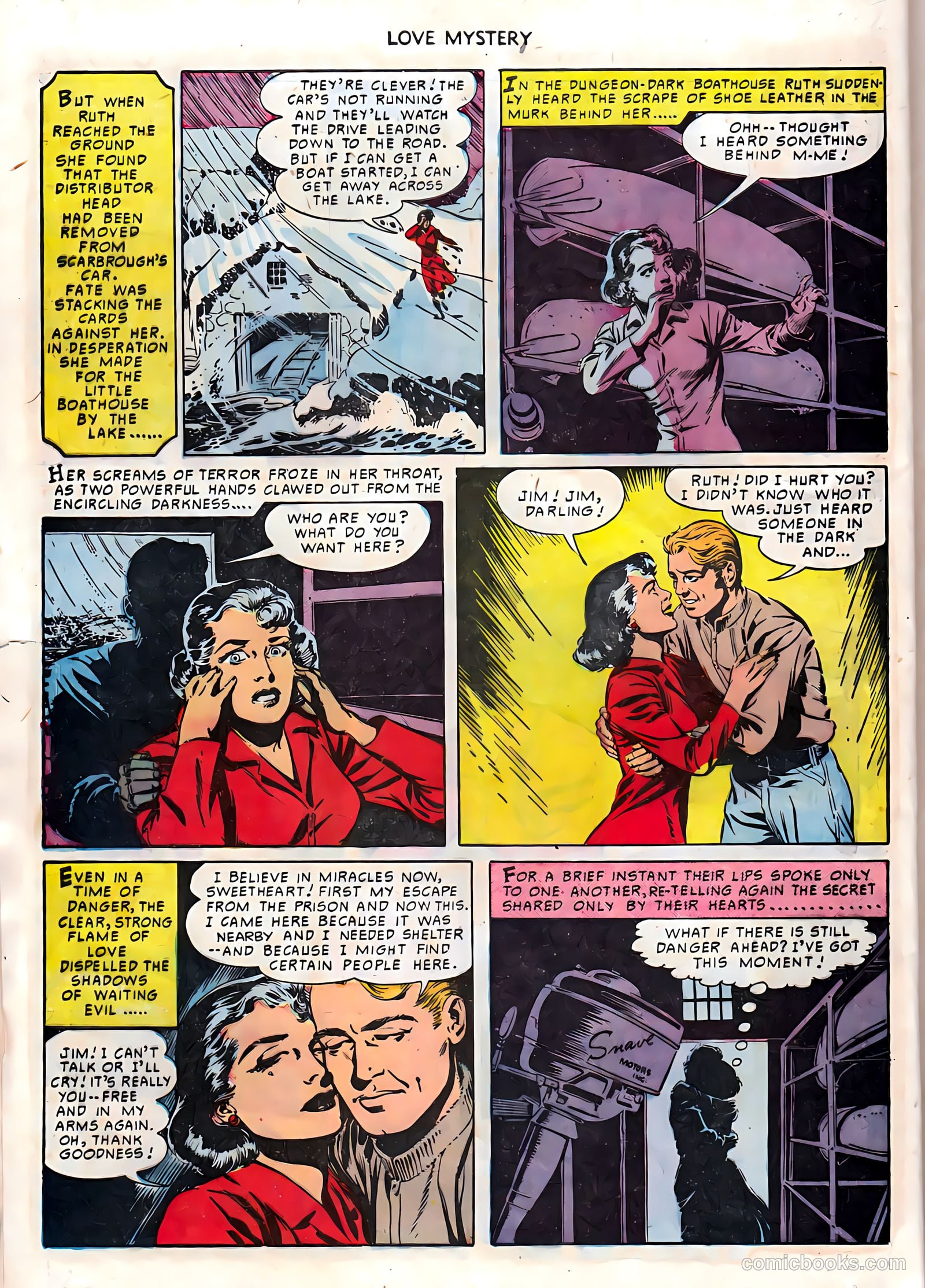 Love Mystery #1 (1950) — page 26 of 36