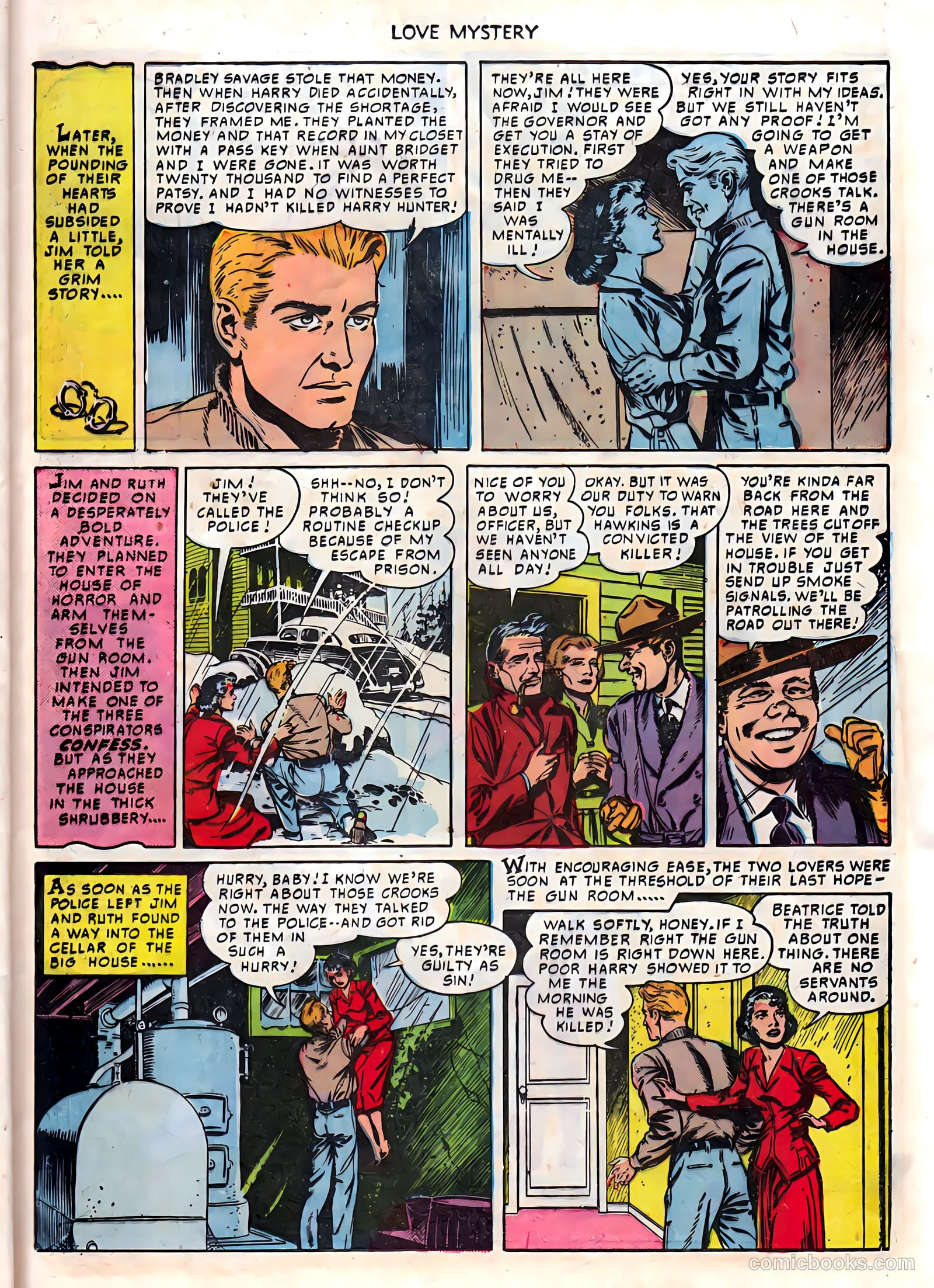 Love Mystery #1 (1950) — page 27 of 36