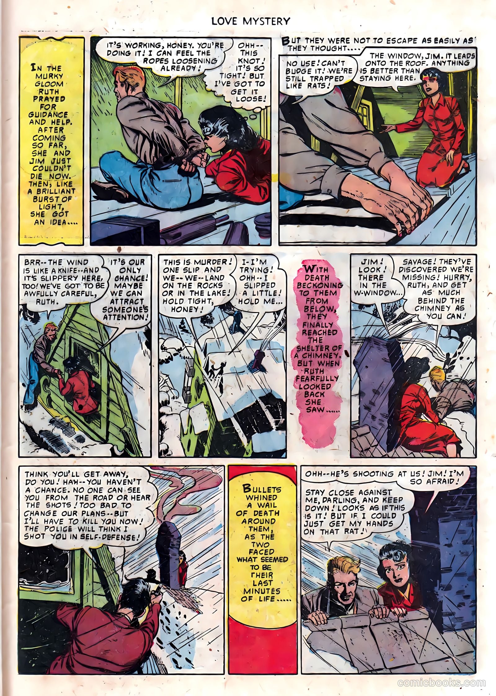 Love Mystery #1 (1950) — page 29 of 36