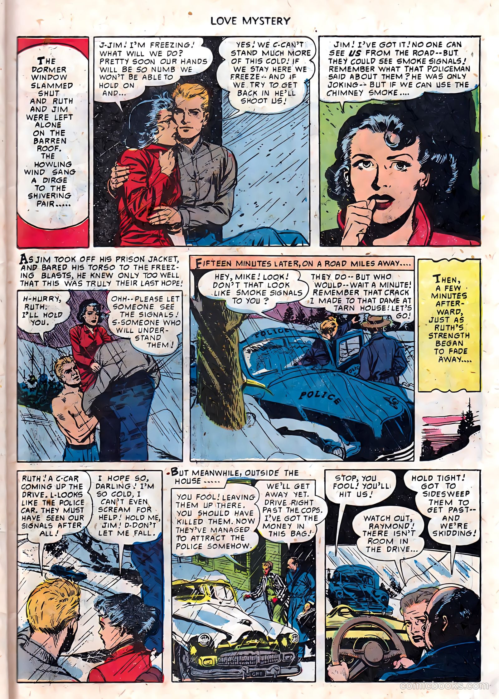 Love Mystery #1 (1950) — page 31 of 36