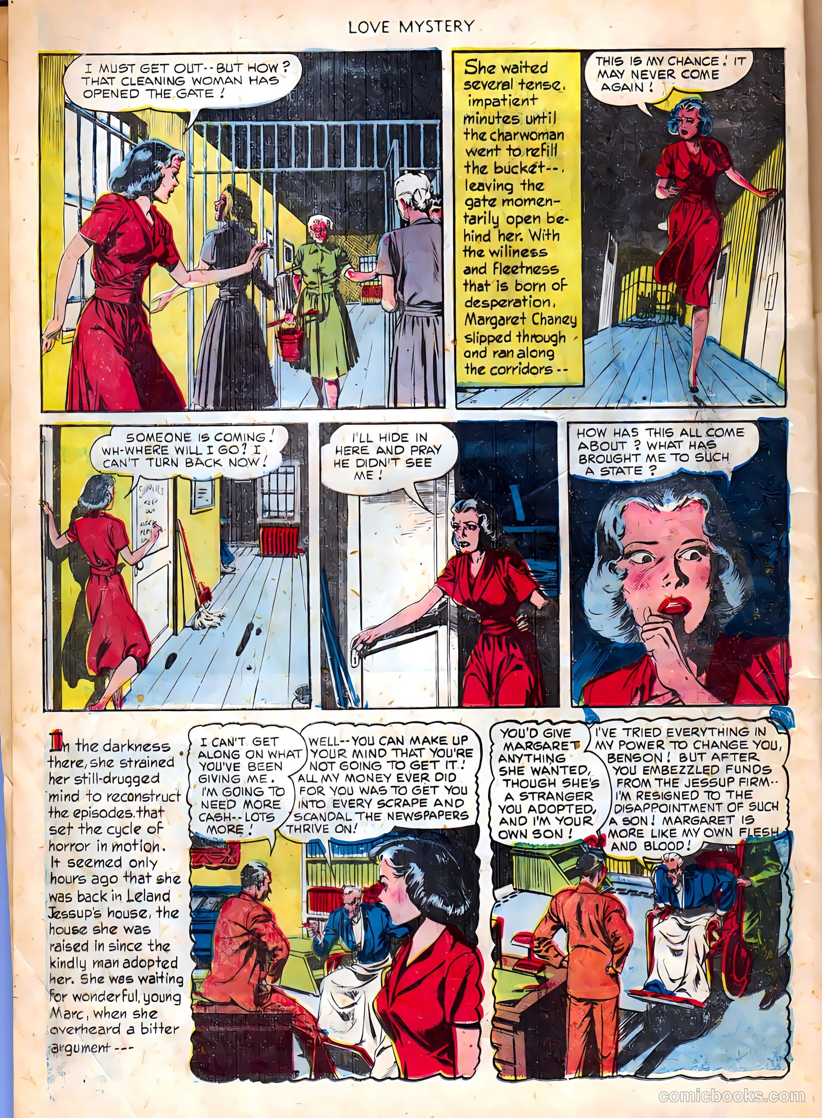 Love Mystery #2 (1950) — page 4 of 36