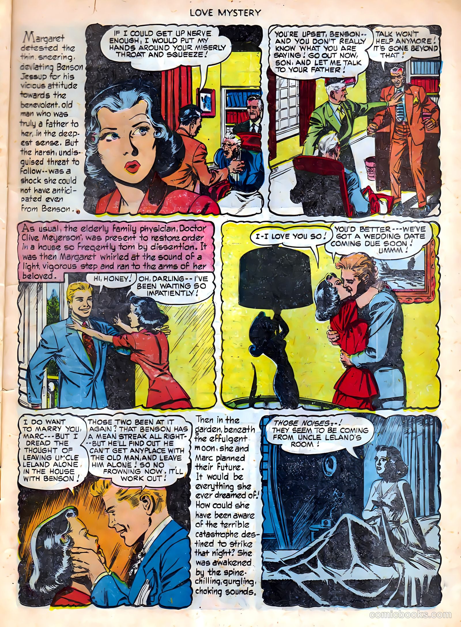 Love Mystery #2 (1950) — page 5 of 36